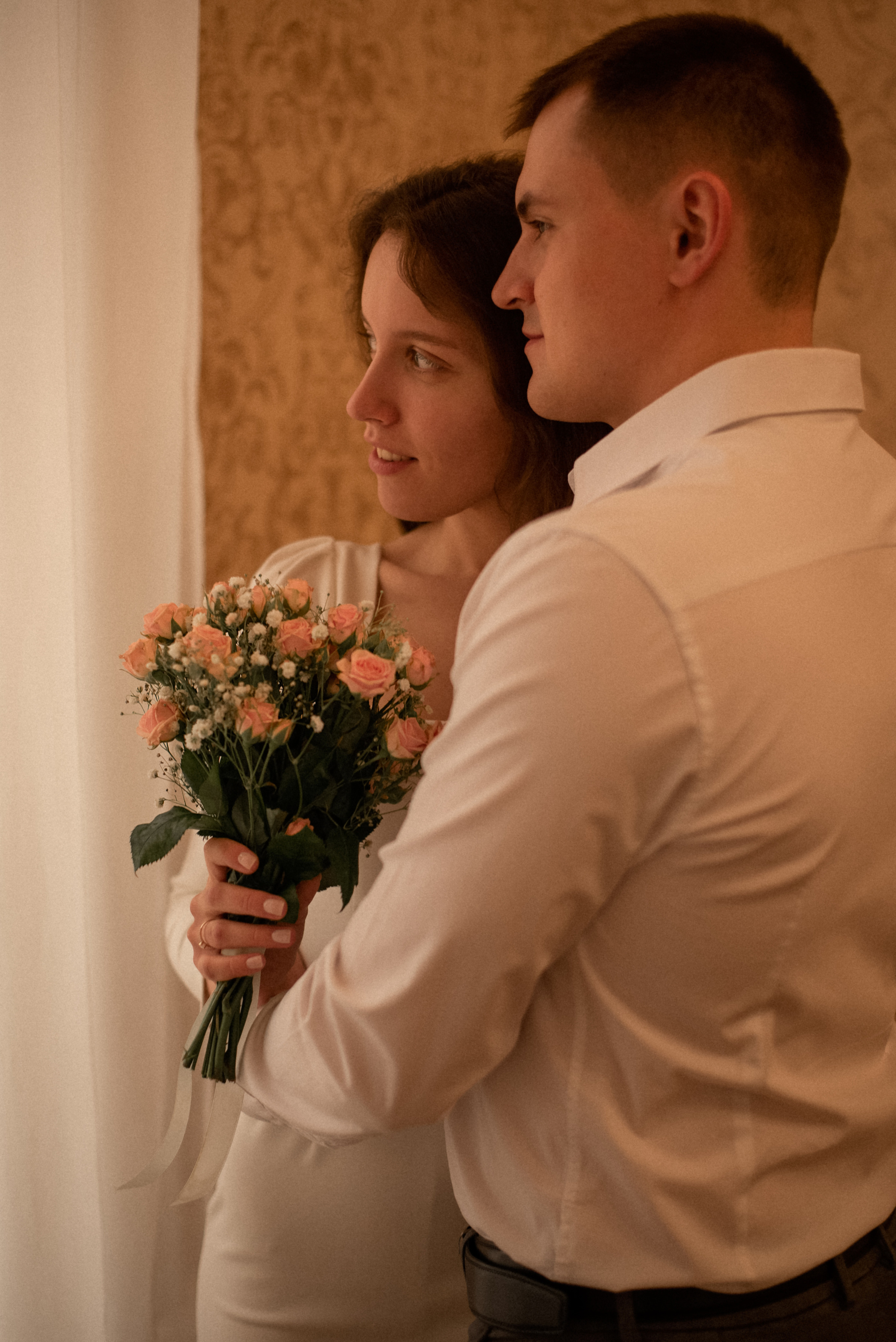 Они сказали друг другу да. Фотограф  Потапова Анна