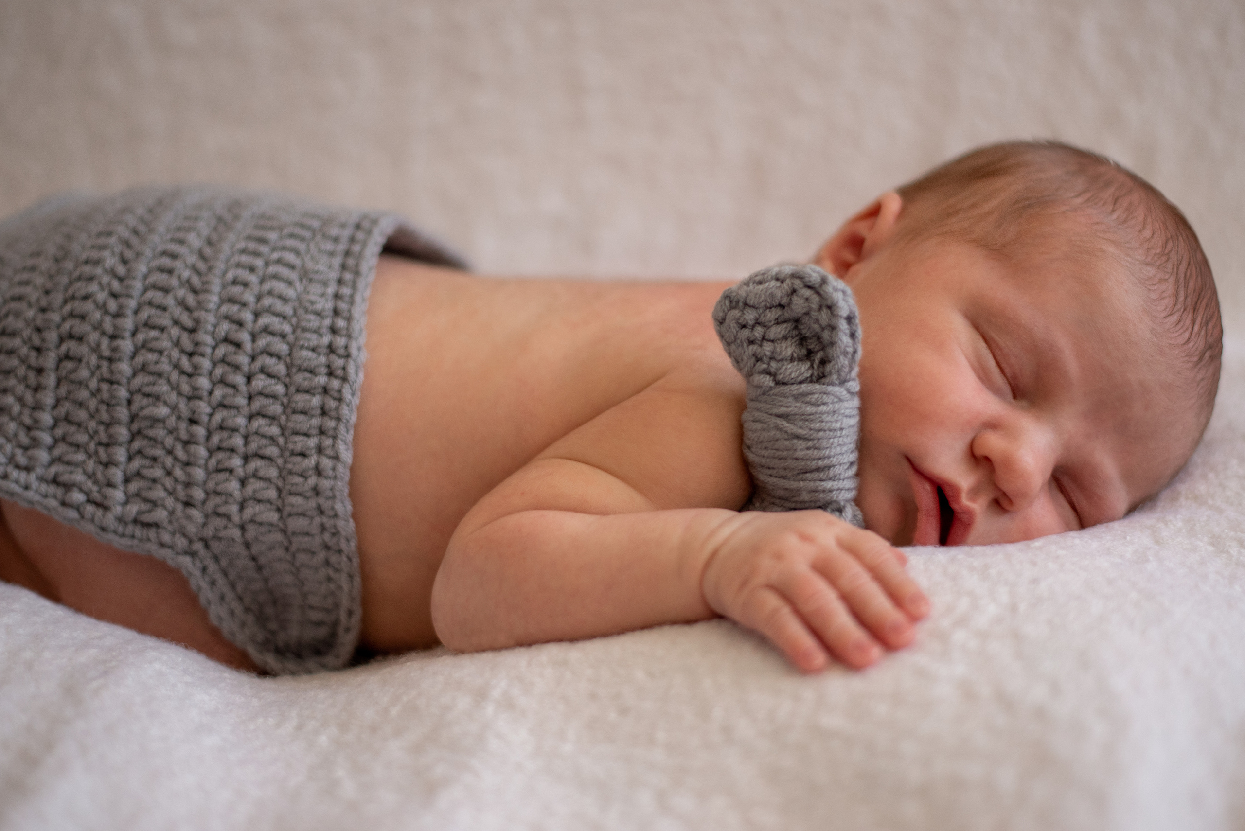 Наш малыш. Фотограф  Потапова Анна