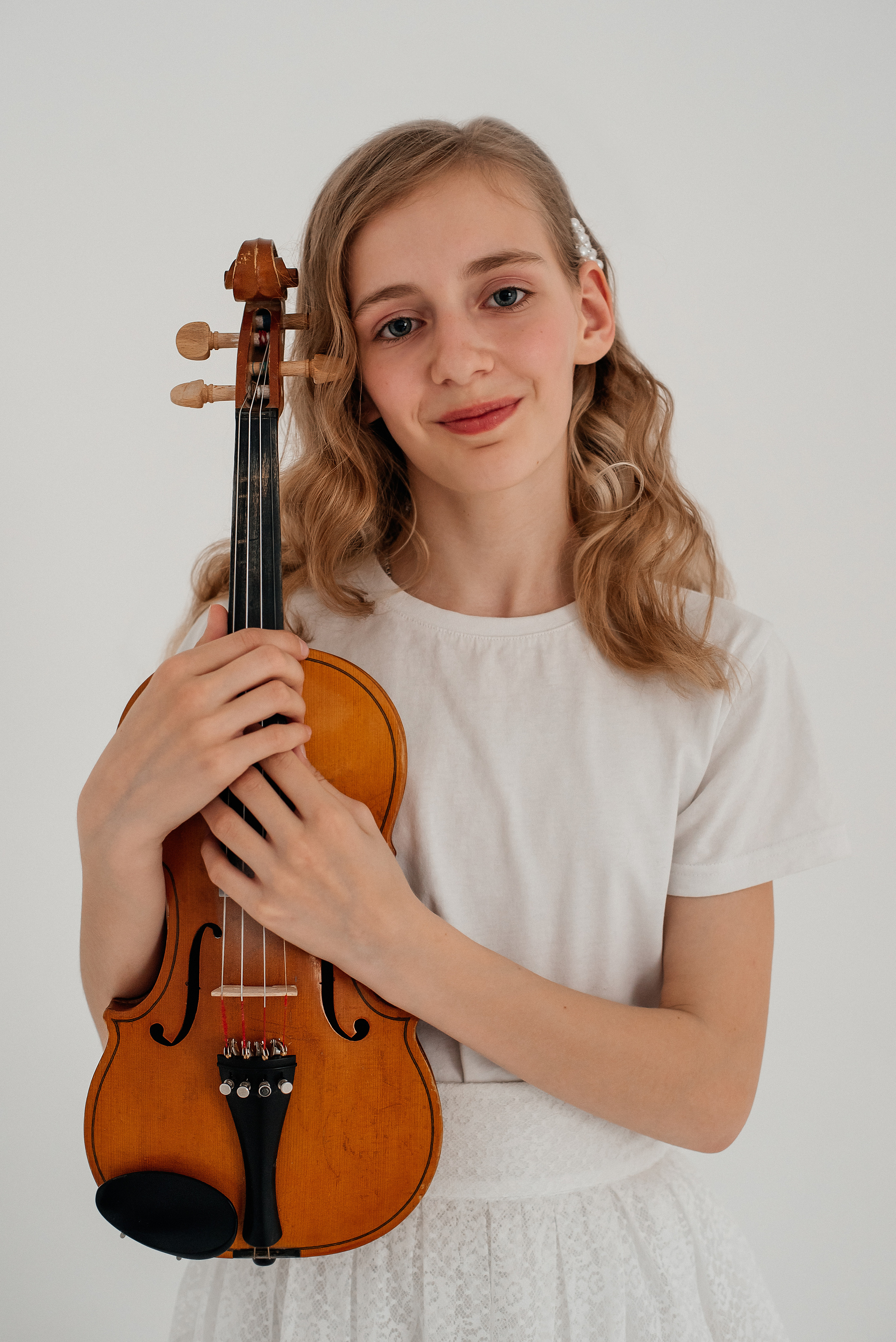 Талантливая Настя. Фотограф  Потапова Анна