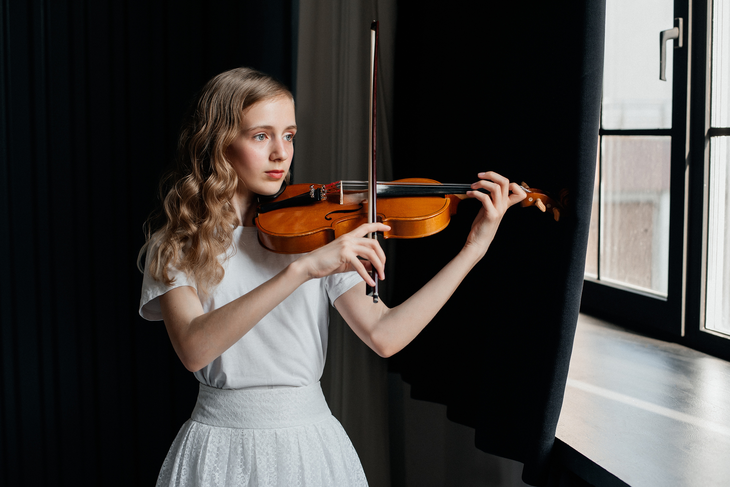 Талантливая Настя. Фотограф  Потапова Анна