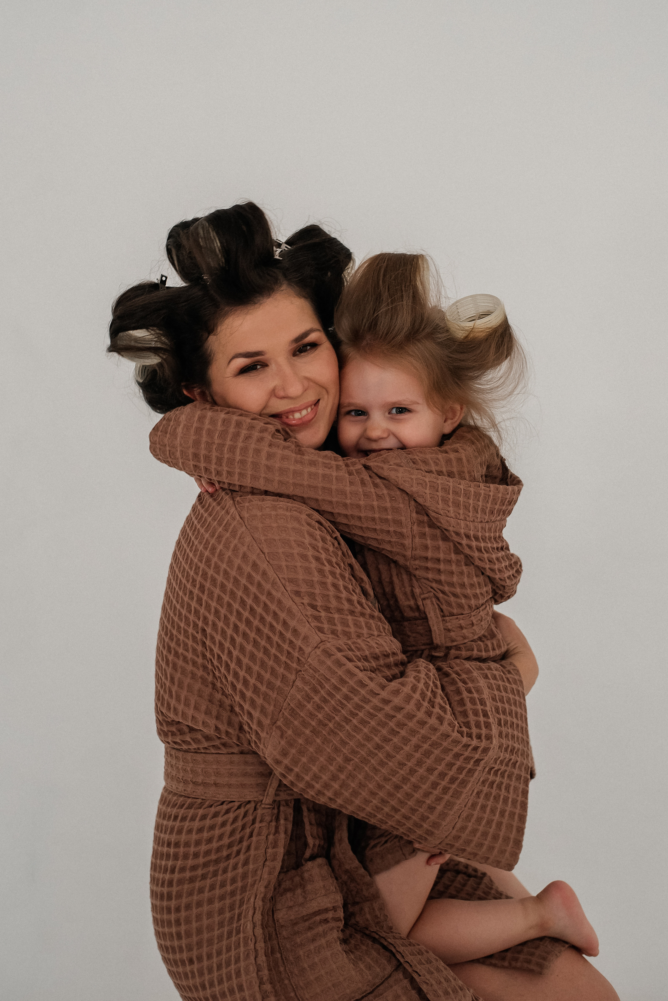 Милые снимки мамы и дочки. Фотограф  Потапова Анна