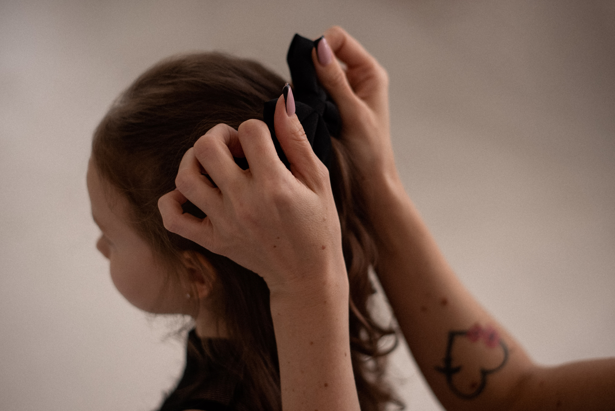 Юля с мамой. Фотограф  Потапова Анна