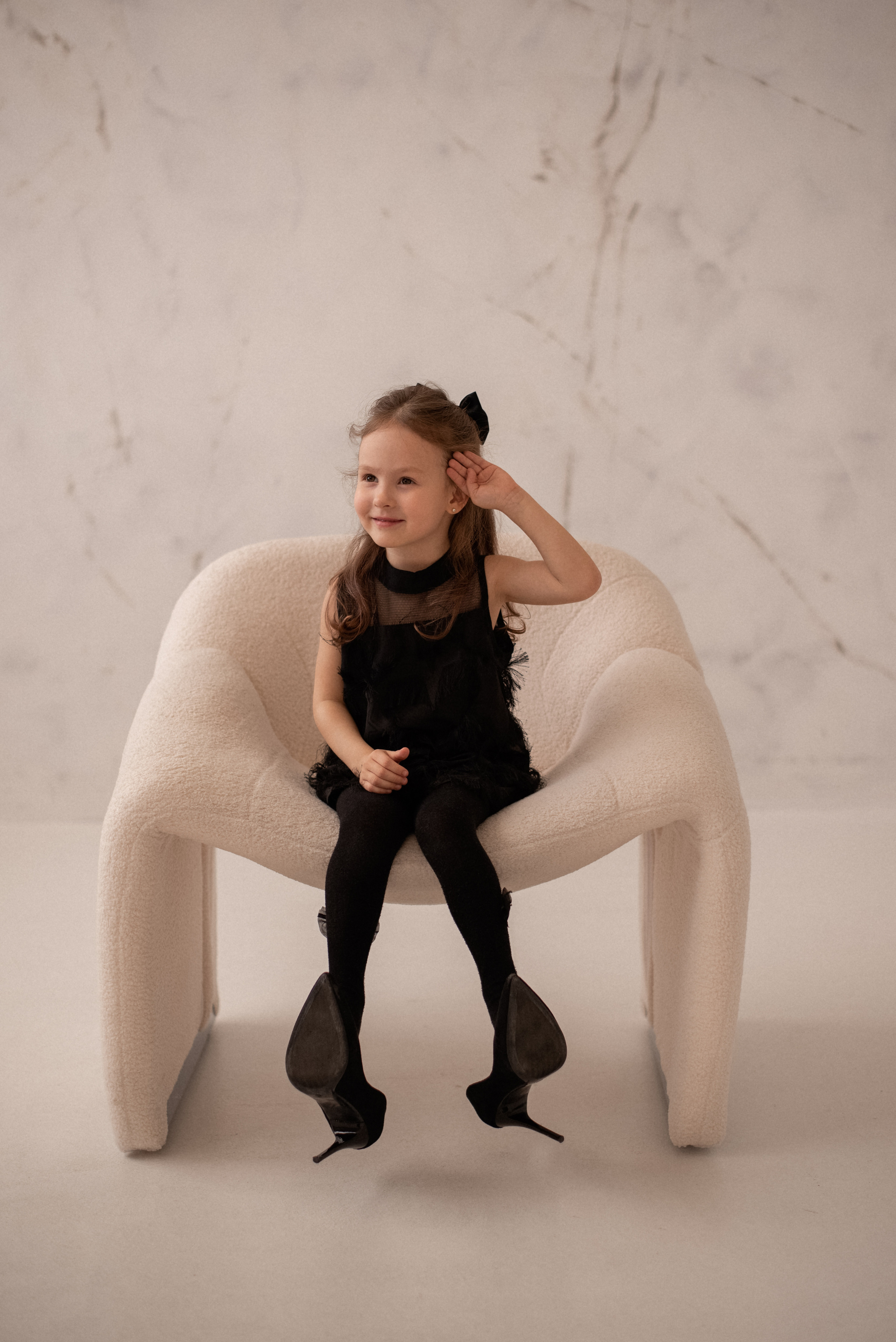 Юля с мамой. Фотограф  Потапова Анна