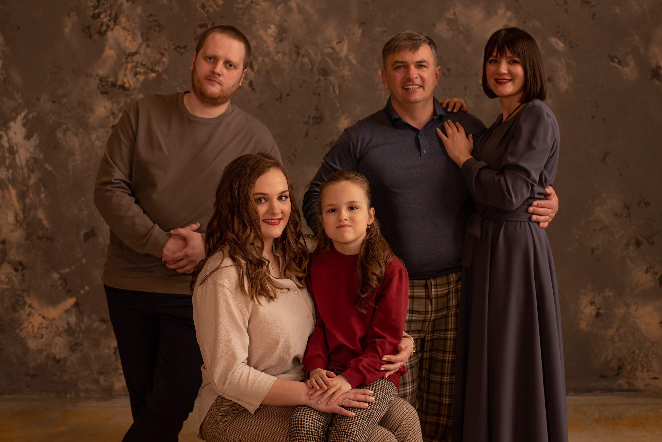 Съёмка поколений. Фотограф  Потапова Анна