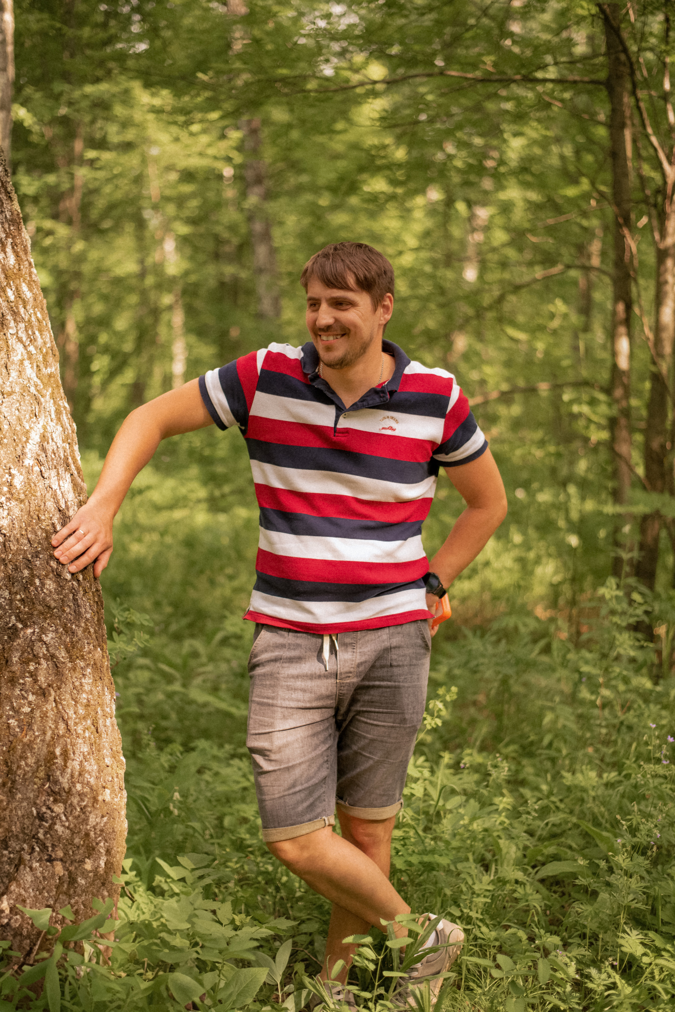 Летняя прогулка. Фотограф  Потапова Анна