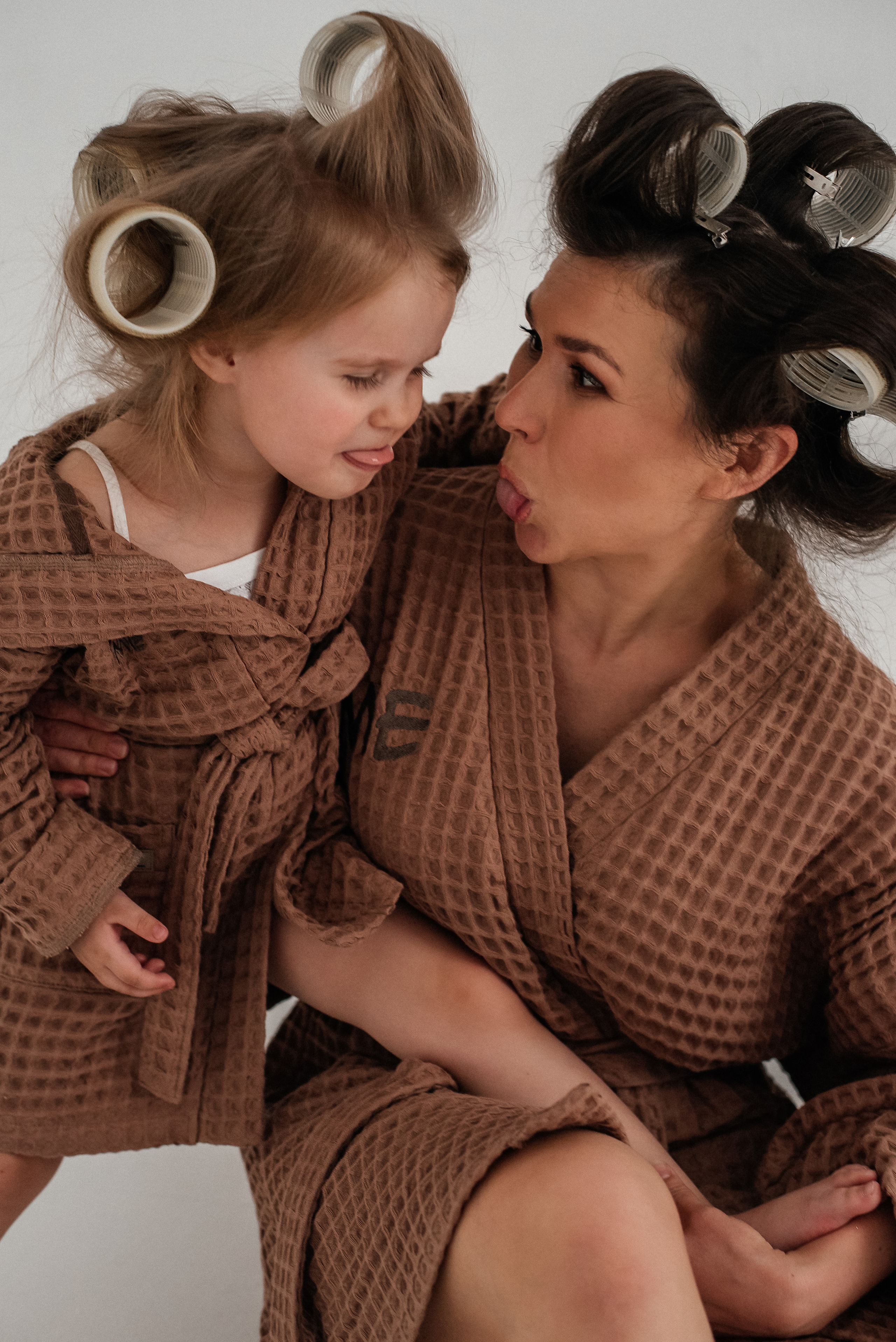 Милые снимки мамы и дочки. Фотограф  Потапова Анна