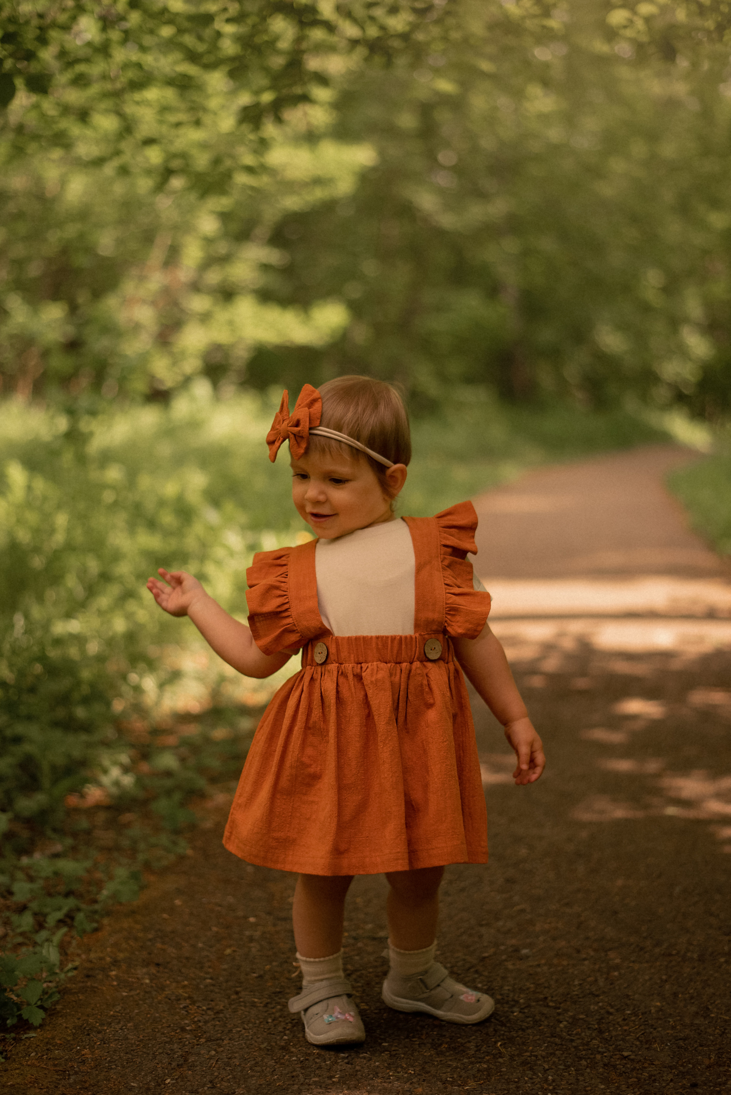 Летняя прогулка. Фотограф  Потапова Анна