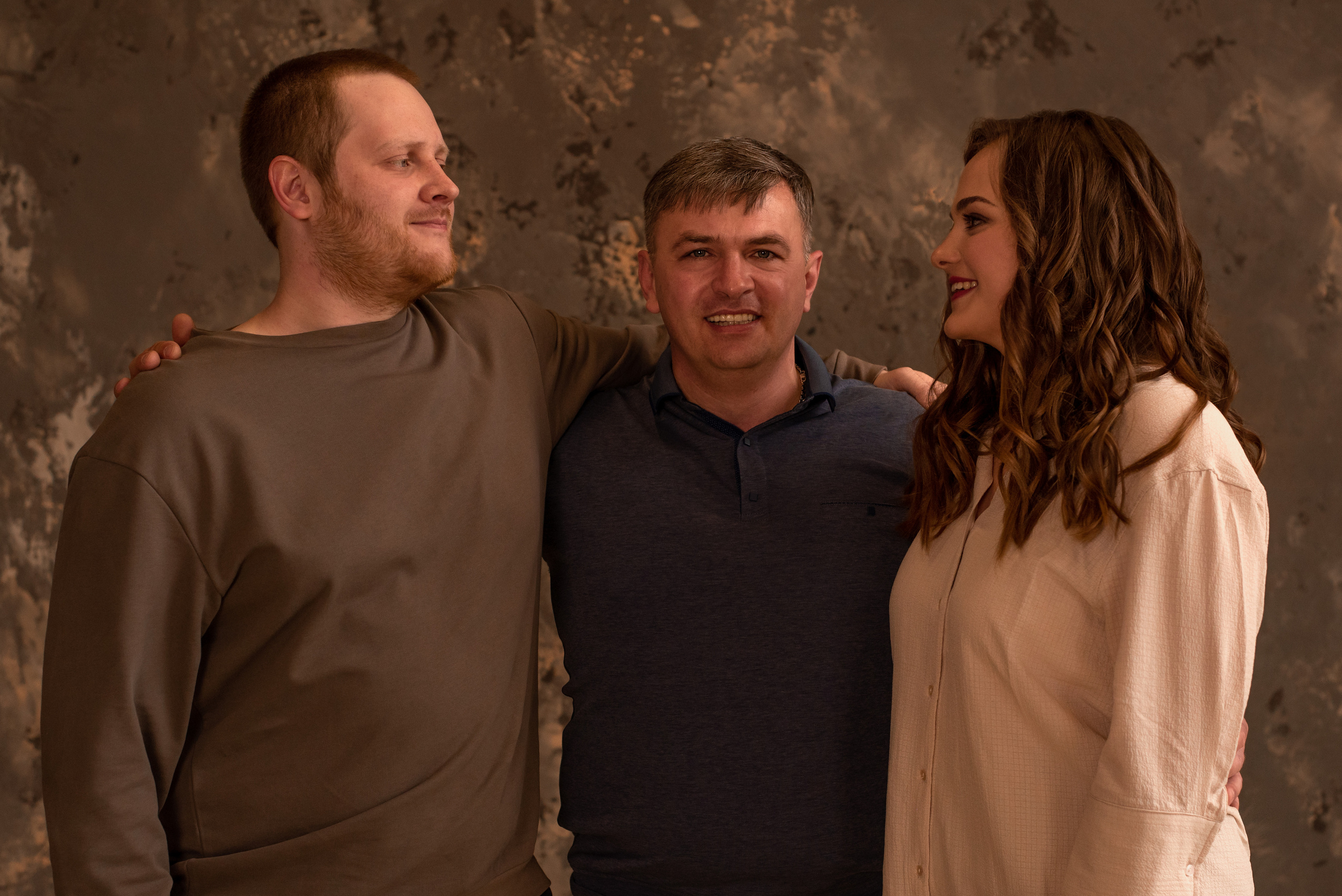 Съёмка поколений. Фотограф  Потапова Анна