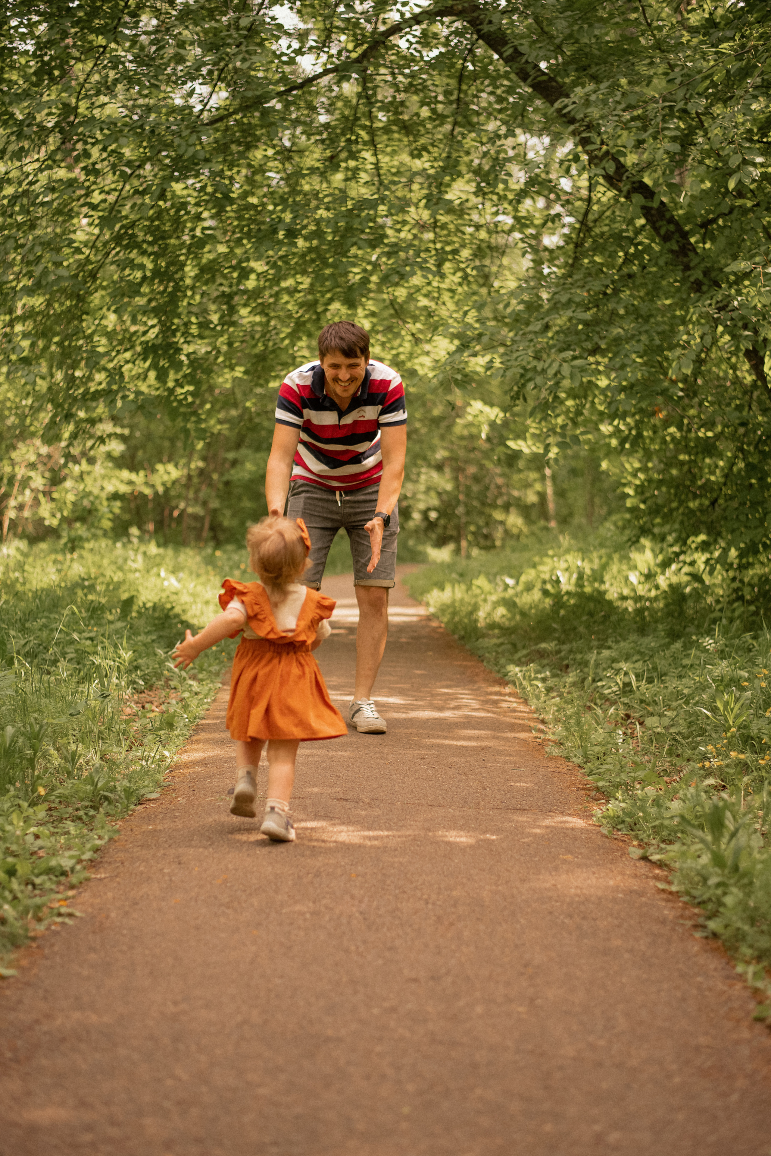 Летняя прогулка. Фотограф  Потапова Анна