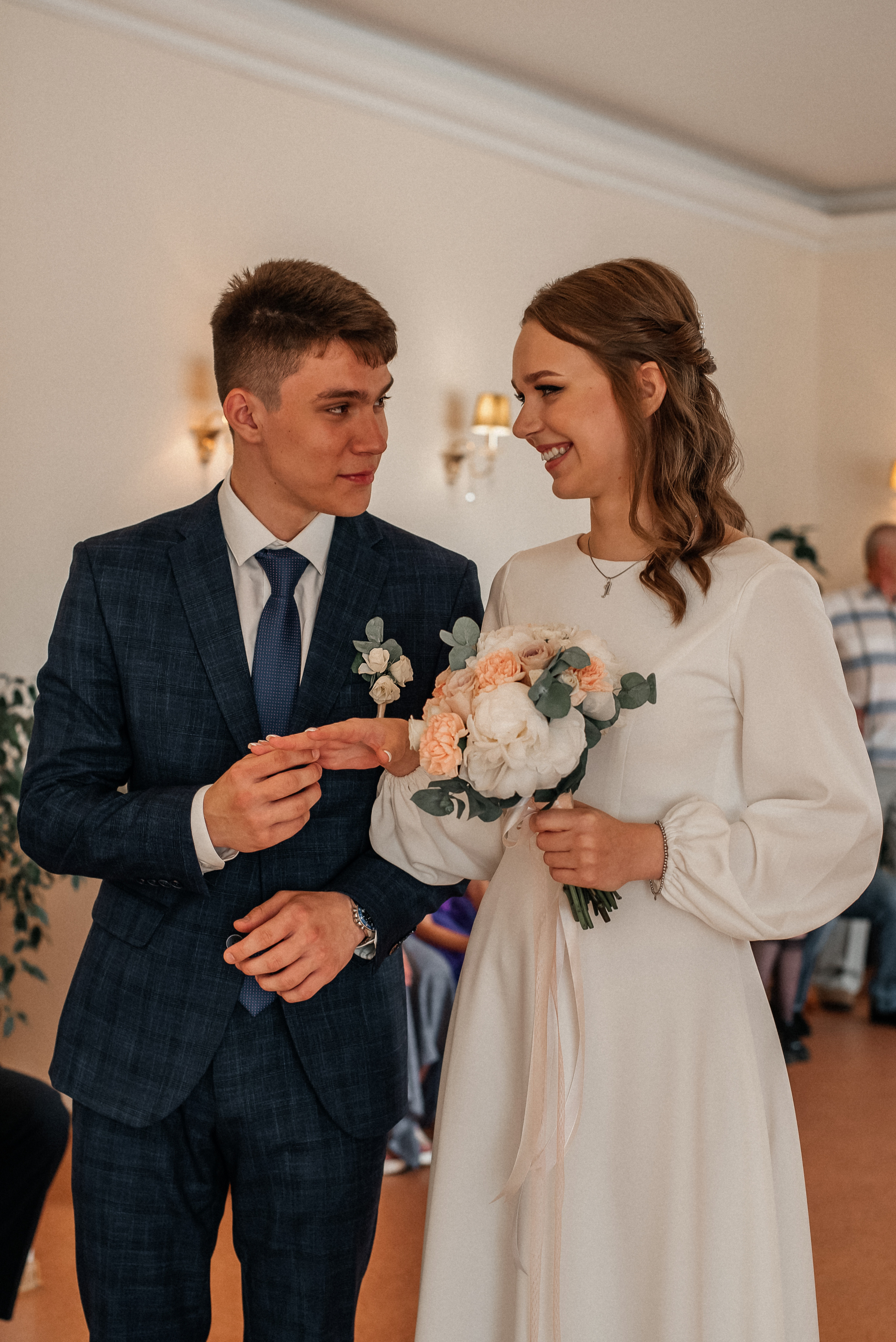 Это по любви. Фотограф  Потапова Анна