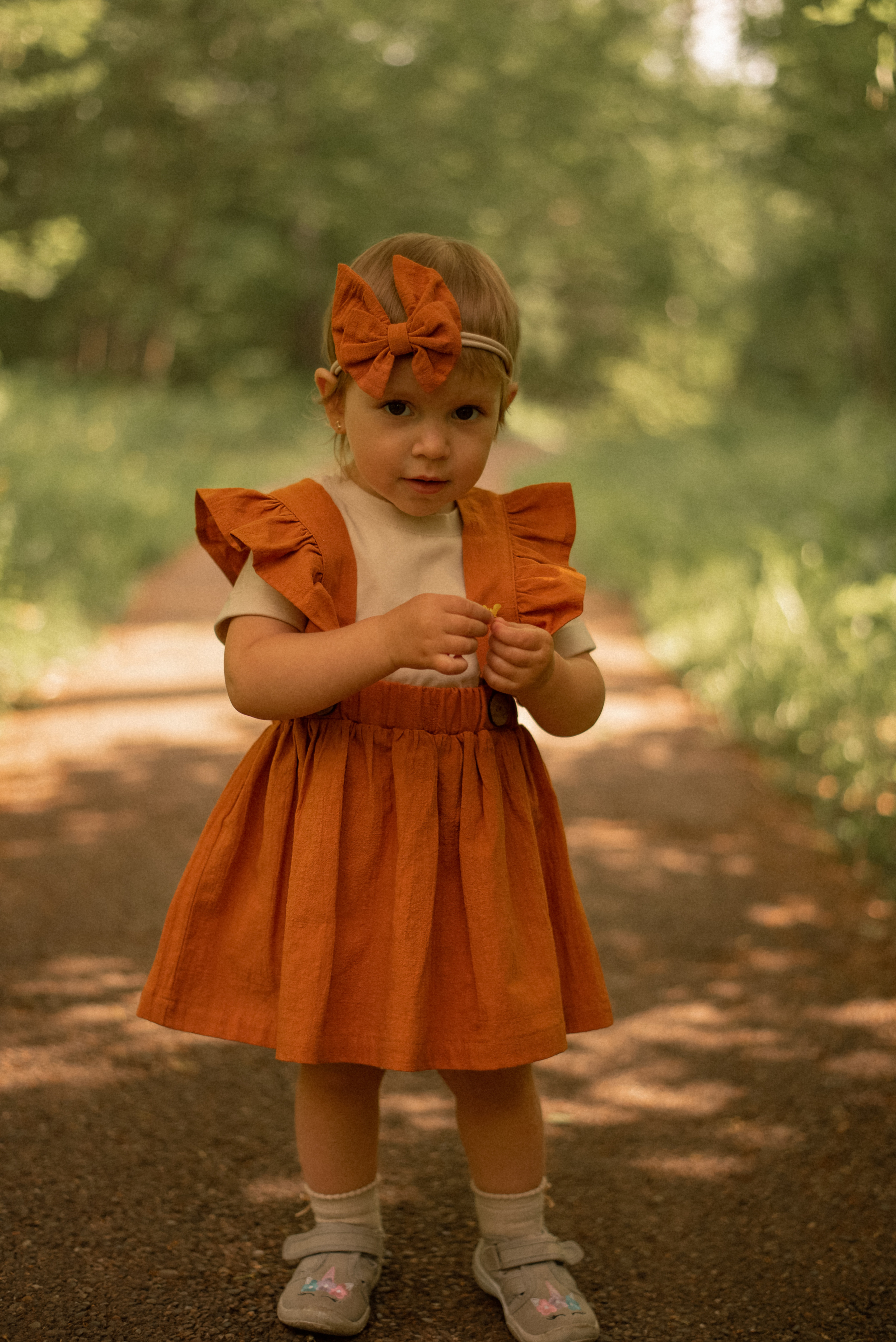 Летняя прогулка. Фотограф  Потапова Анна