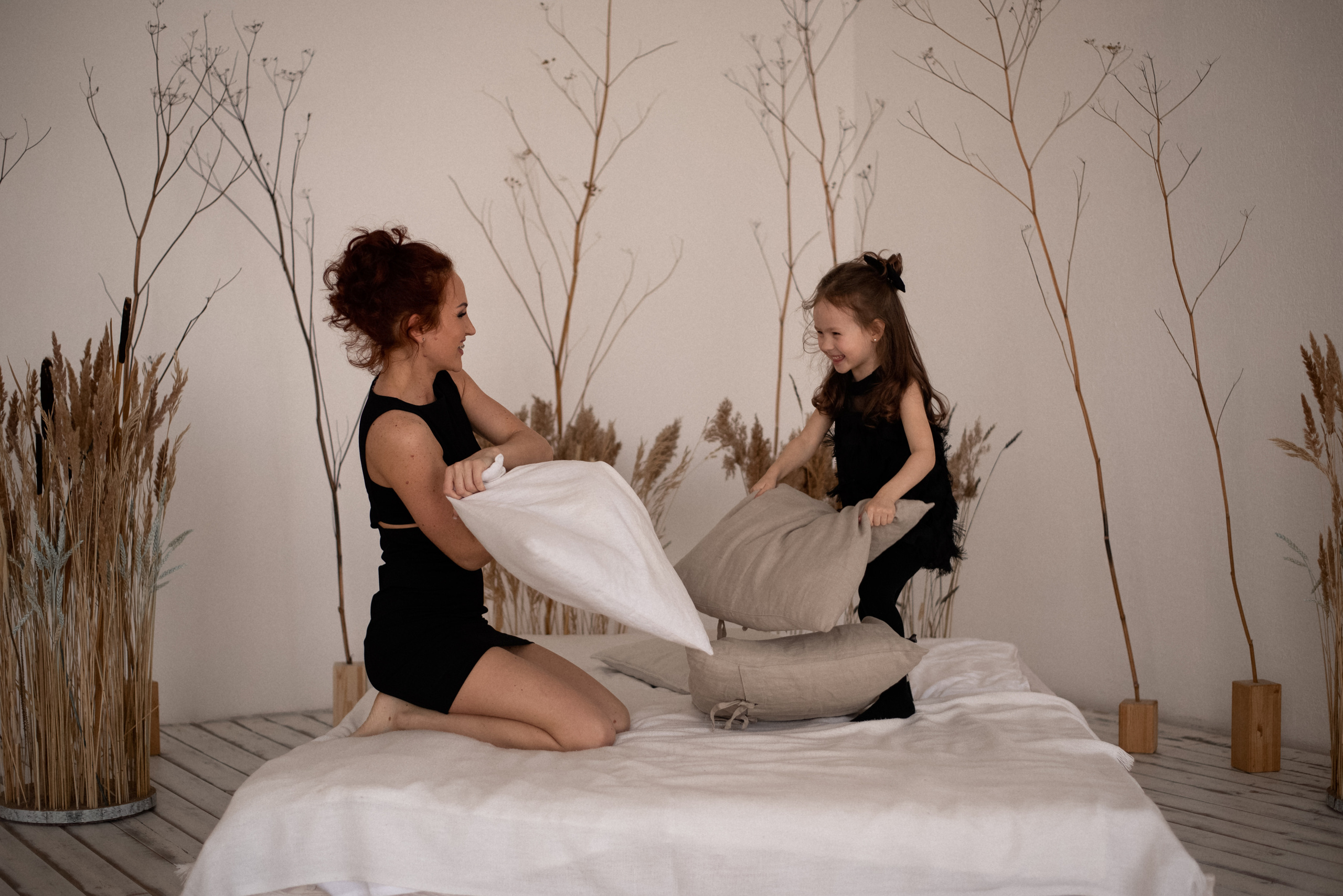 Юля с мамой. Фотограф  Потапова Анна