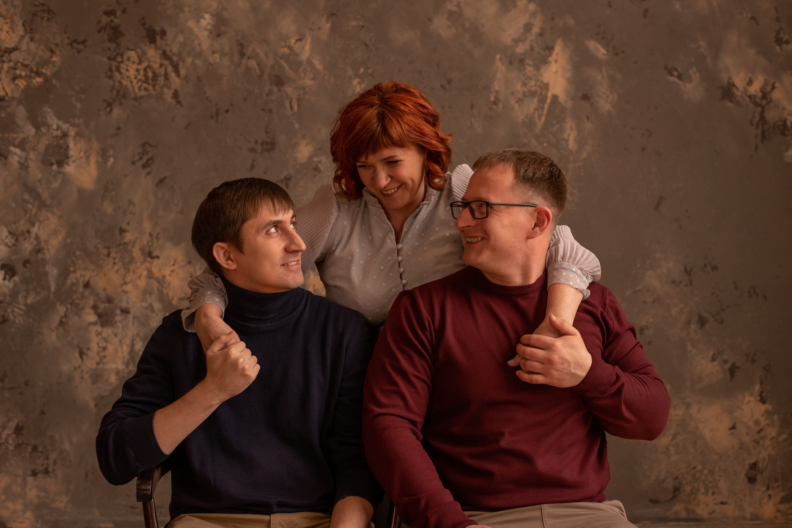 Съёмка поколений. Фотограф  Потапова Анна