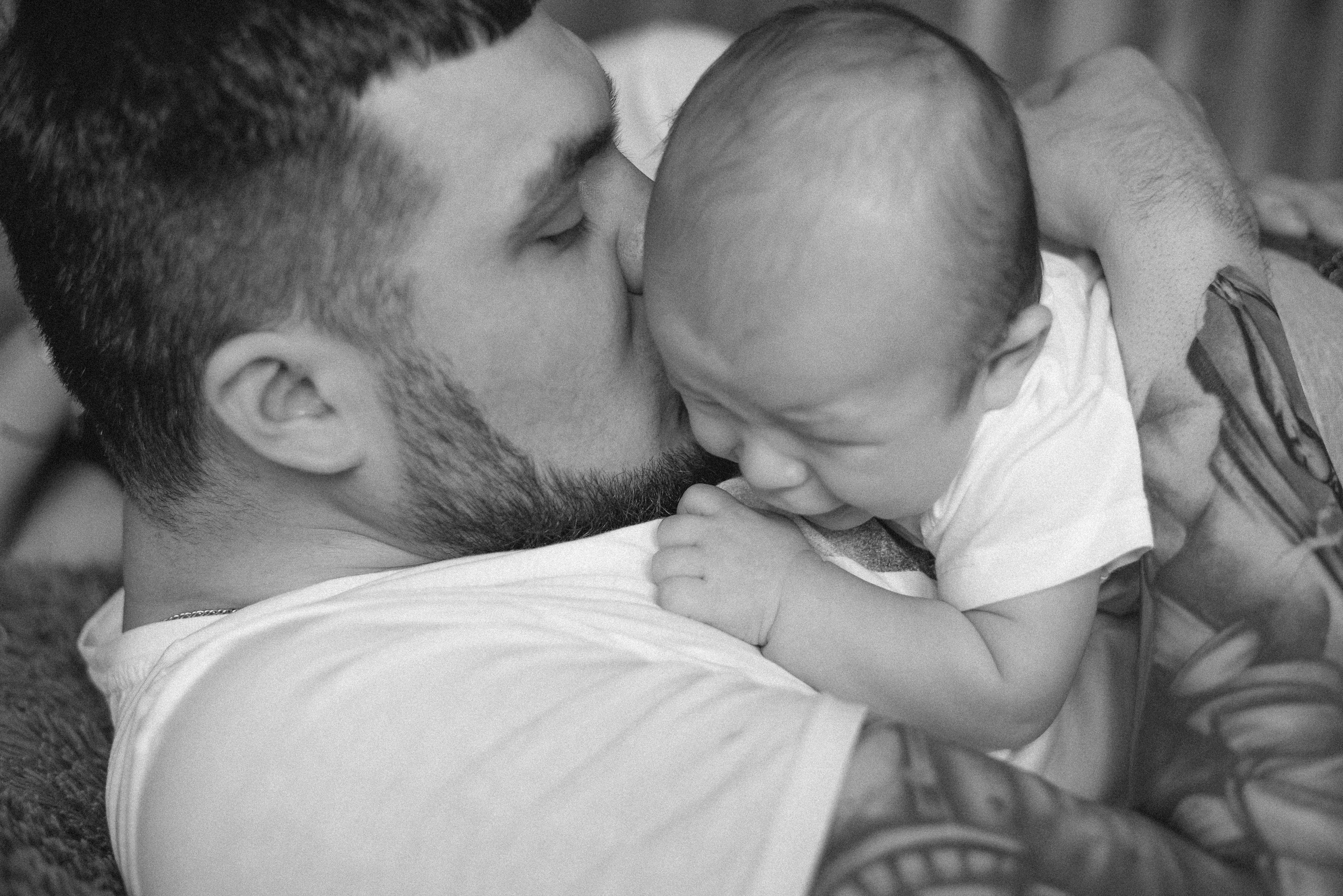 Малыш Мирон с родителями. Фотограф  Потапова Анна