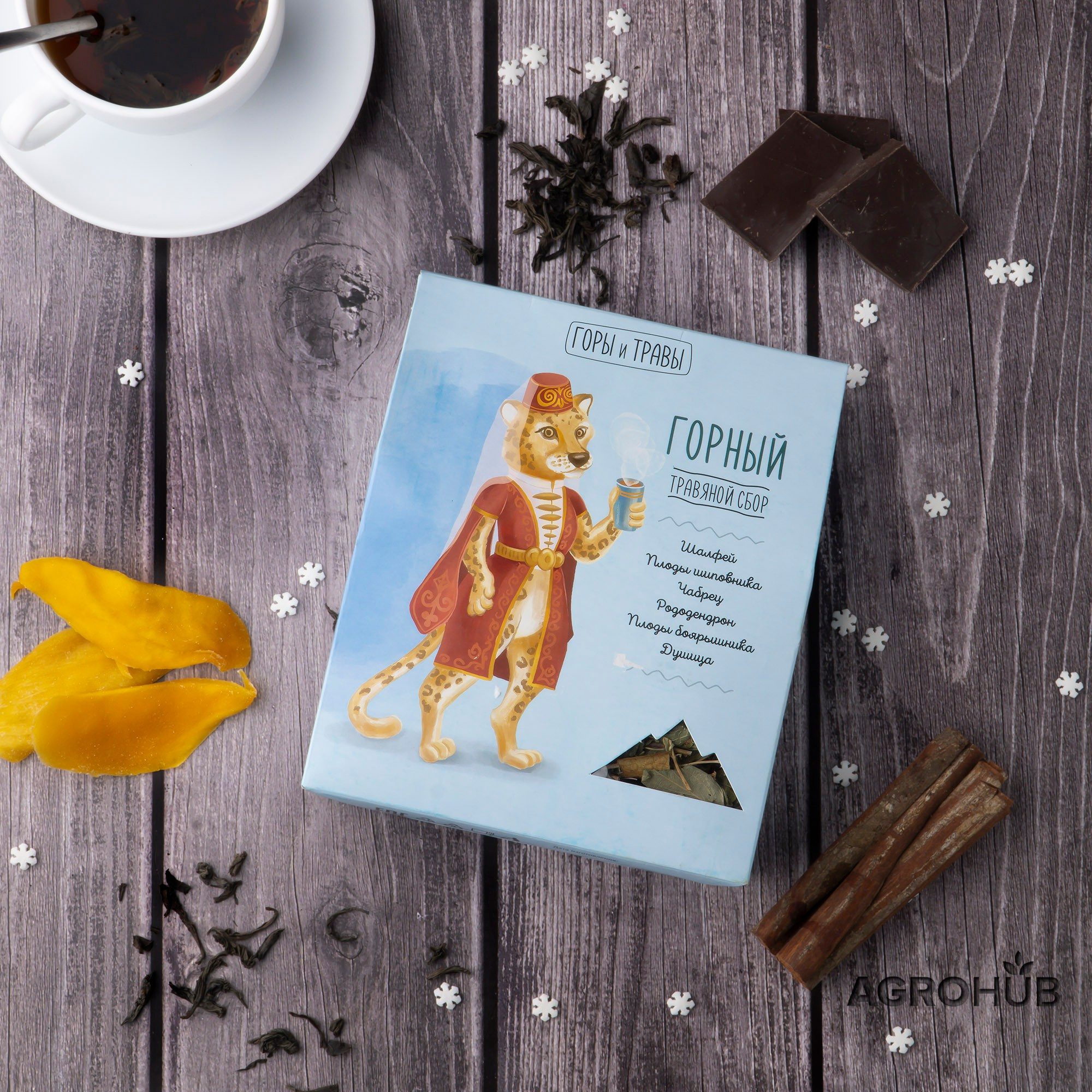 Agrohub. Предметное фото