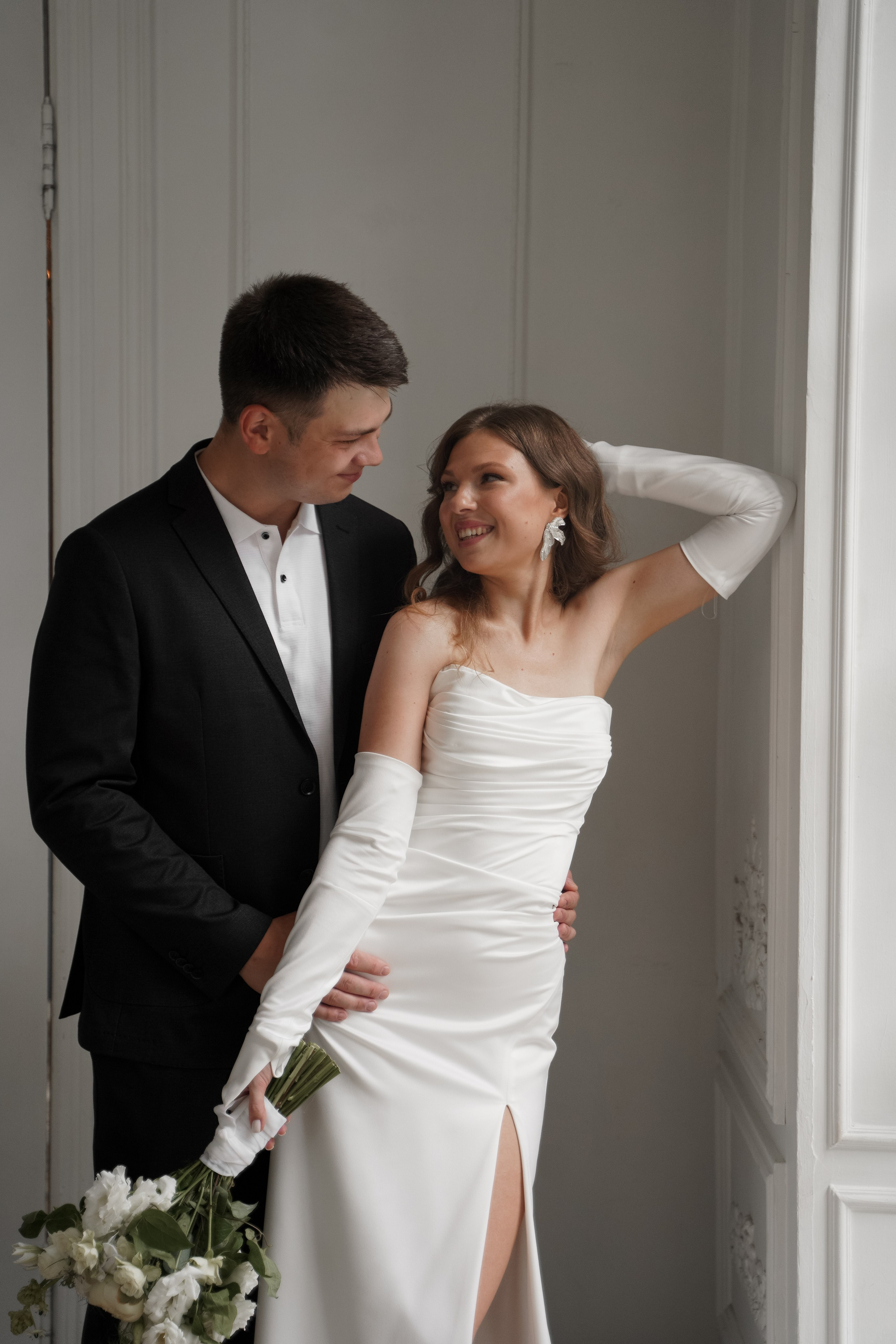 Влада и Антон. Свадебный фотограф Марина Попова