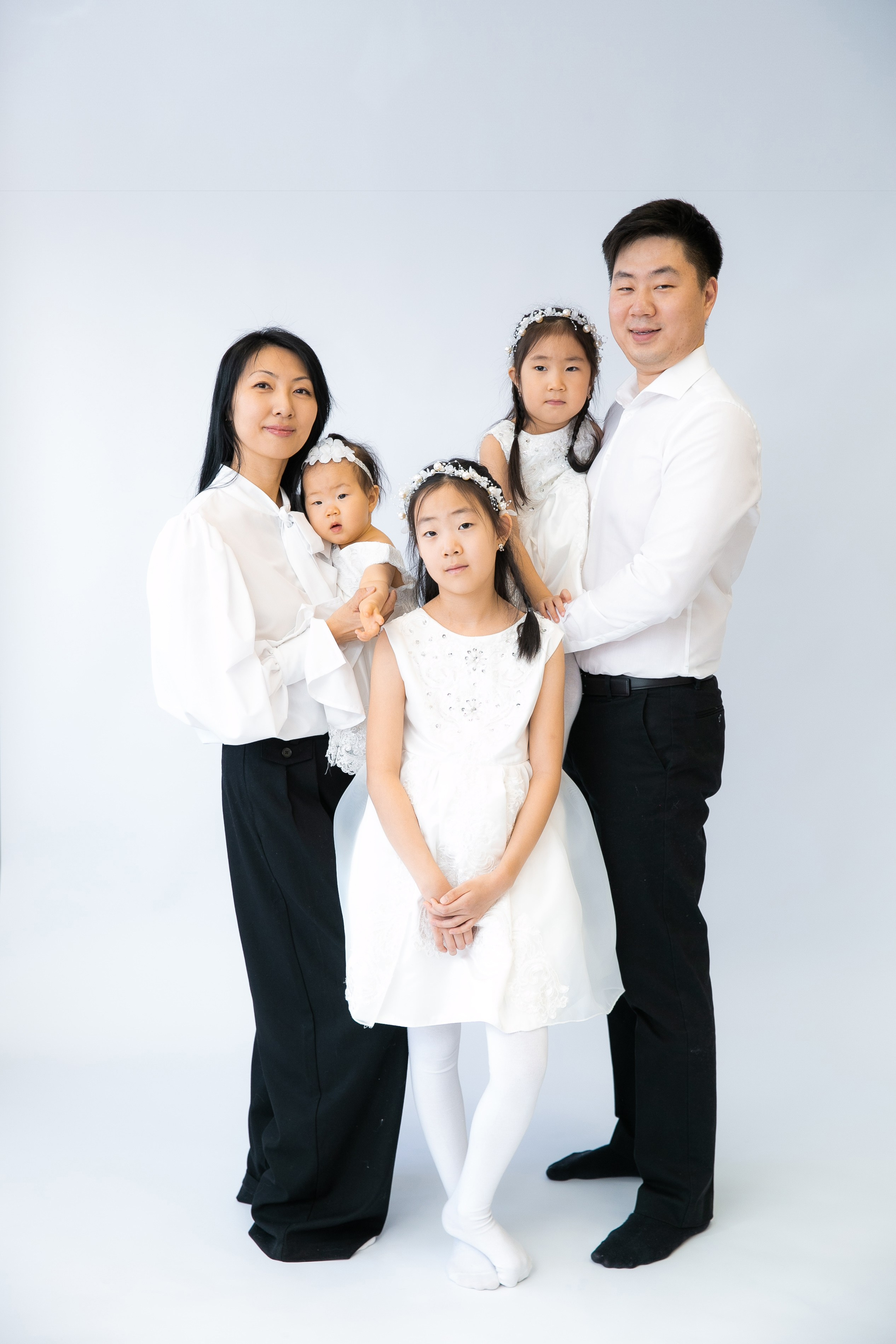 가족 семья. «Инбок» Фото студия