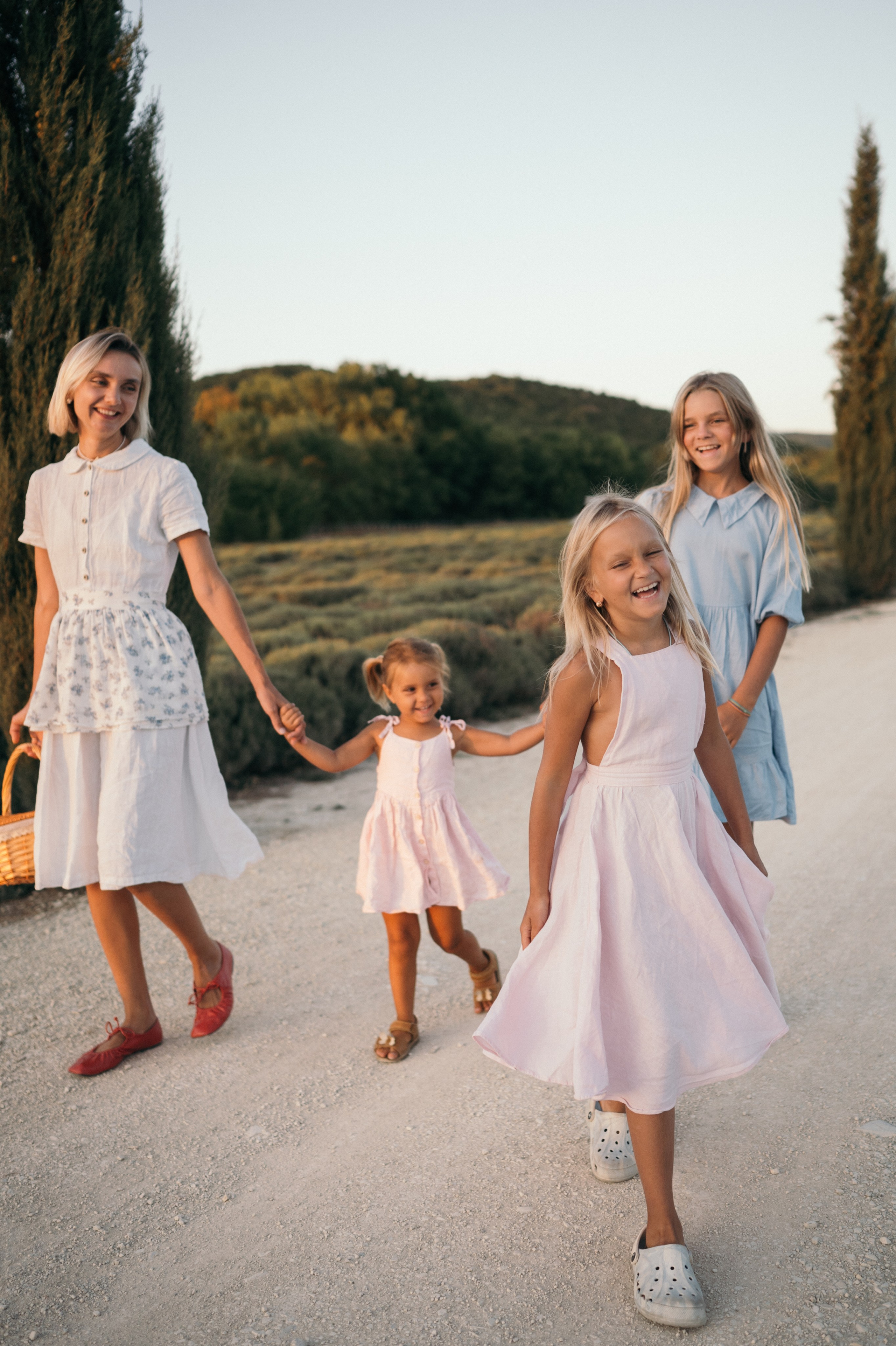 Катя, Мила, Дива и Ясна. Фотограф Горбенко Анна