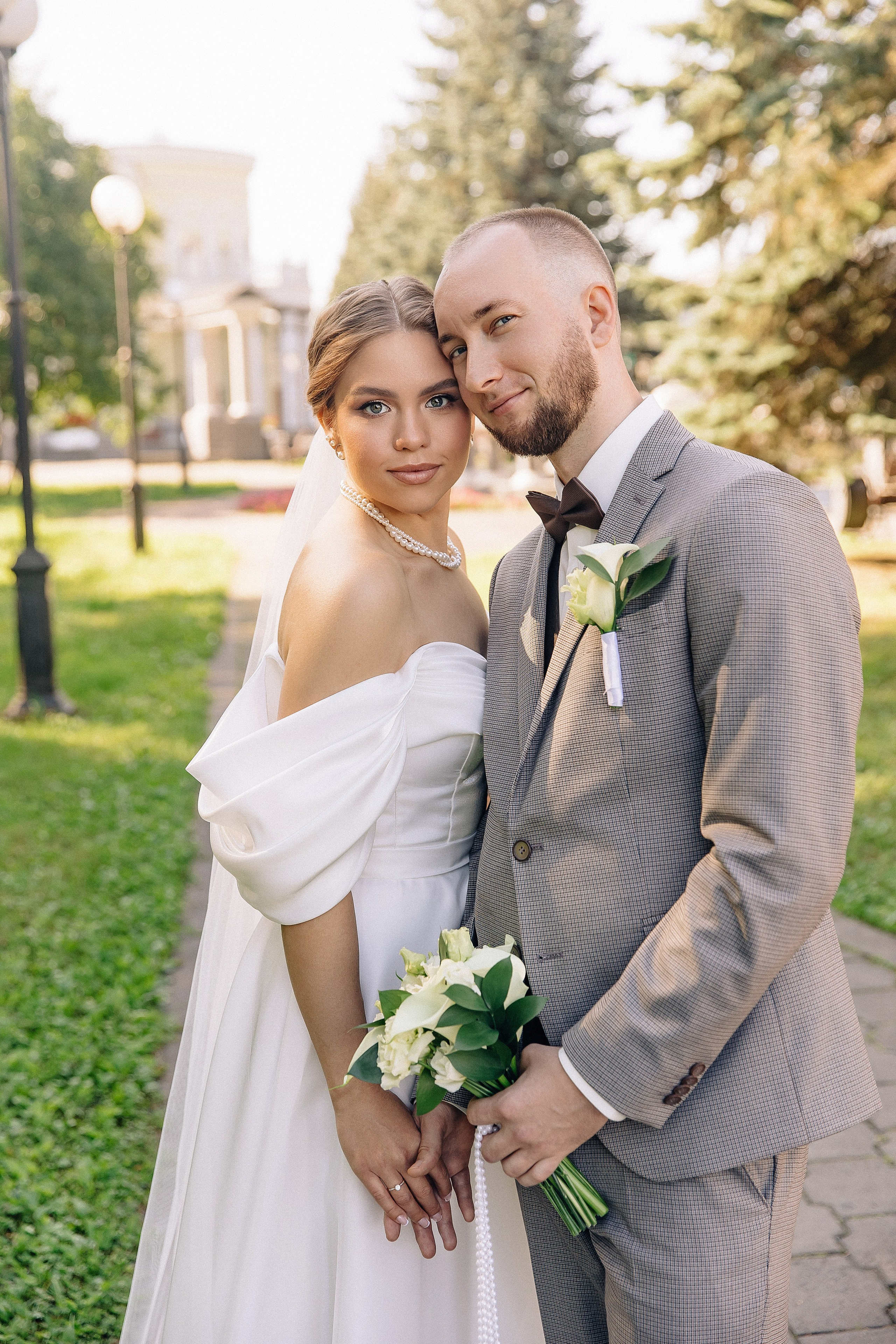 Ольга и Дмитрий. Свадебный фотограф в новокузнецке