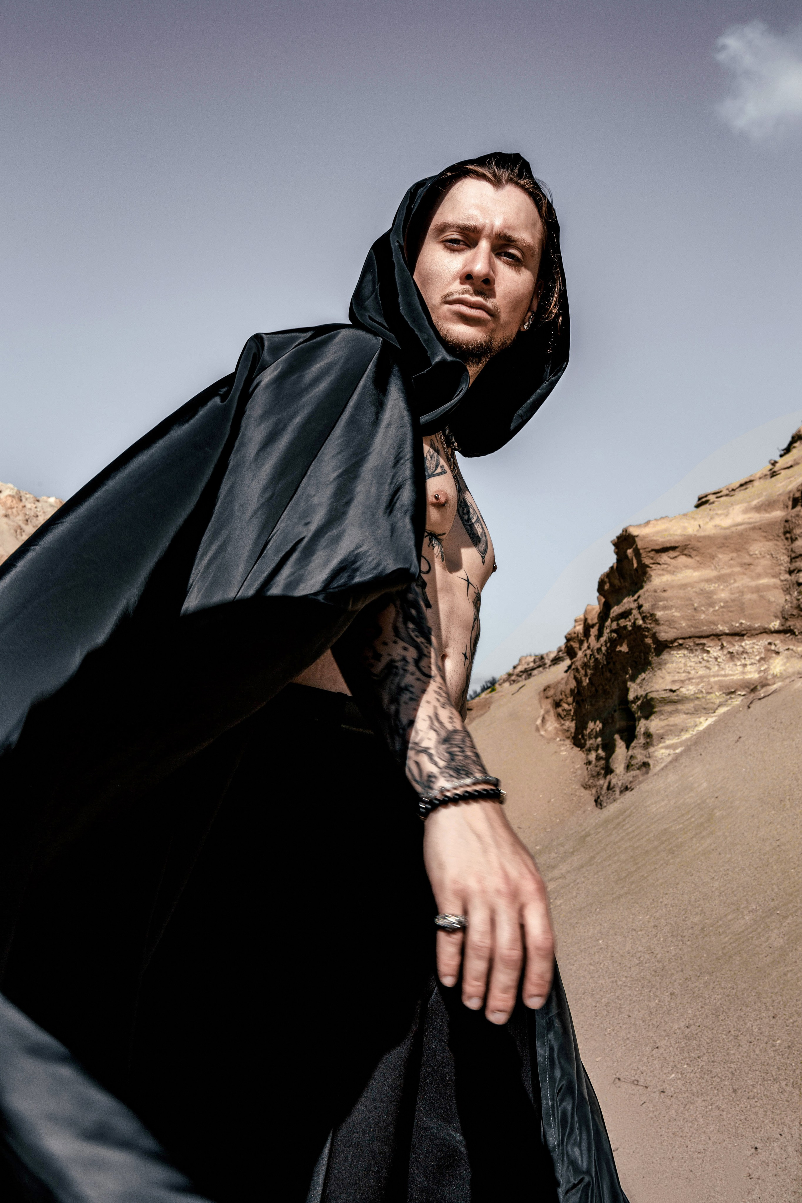 Дюна. Модель Екатеринбург Никита Коршиков