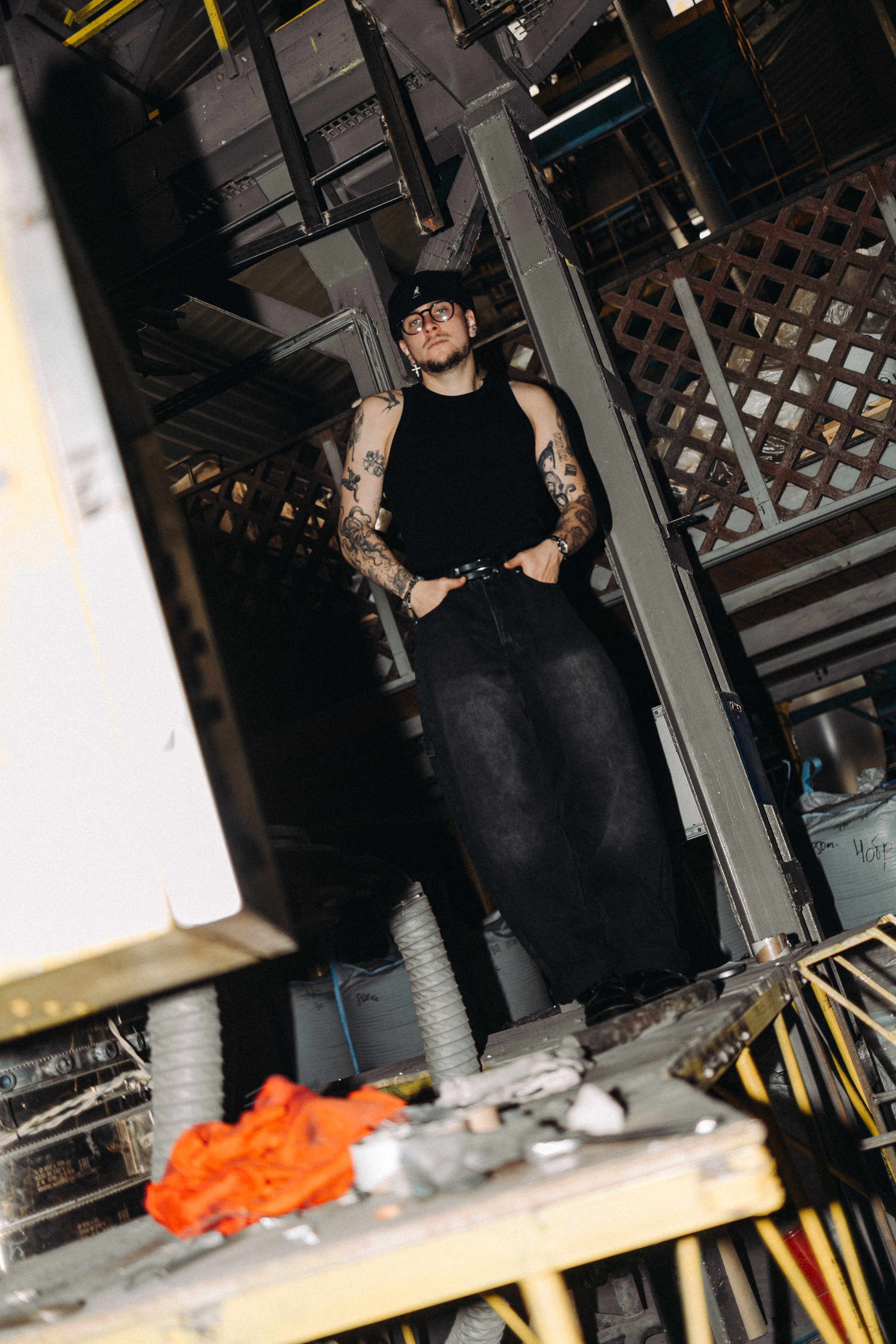 Уралтермопласт. Модель Екатеринбург Никита Коршиков