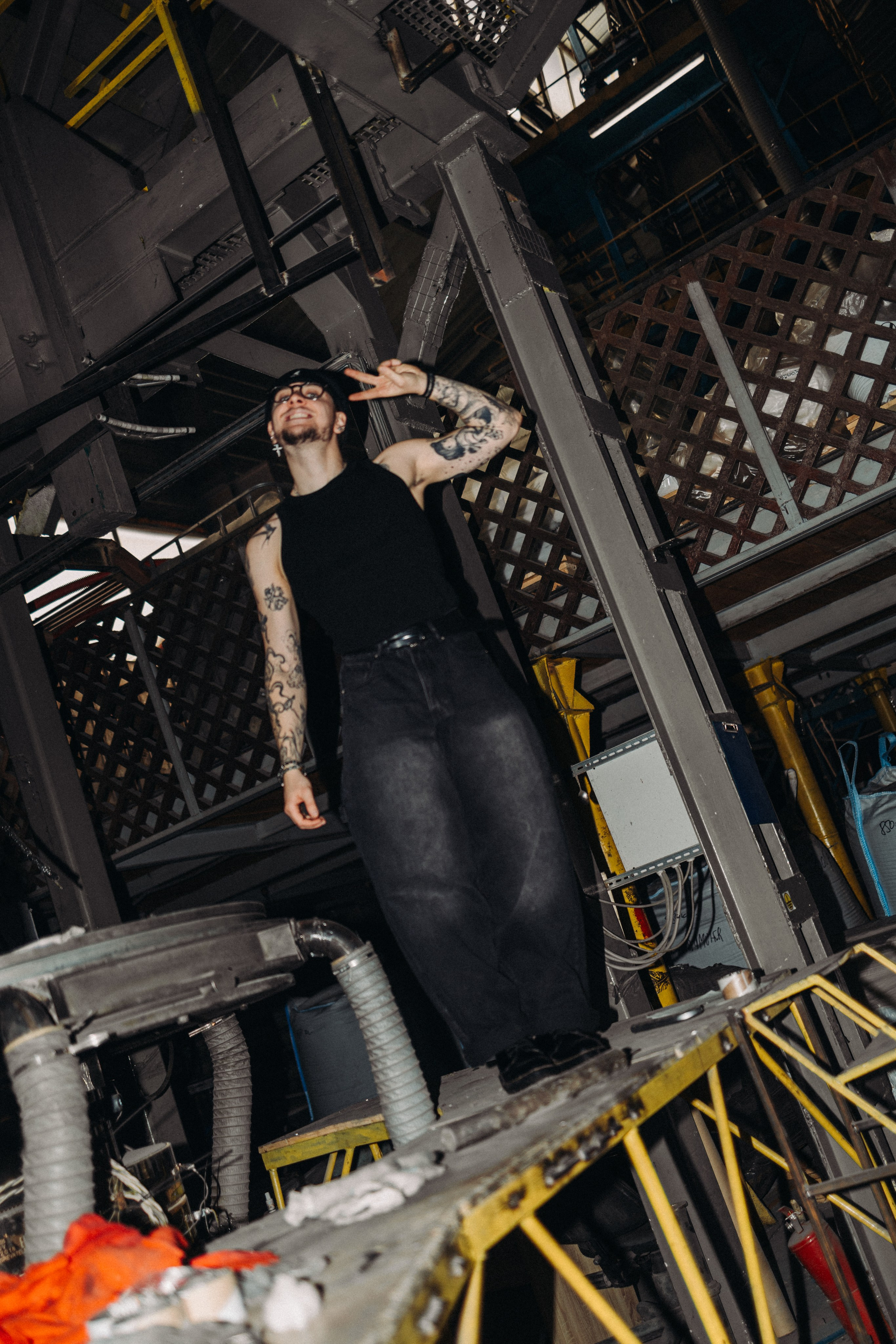 Уралтермопласт. Модель Екатеринбург Никита Коршиков