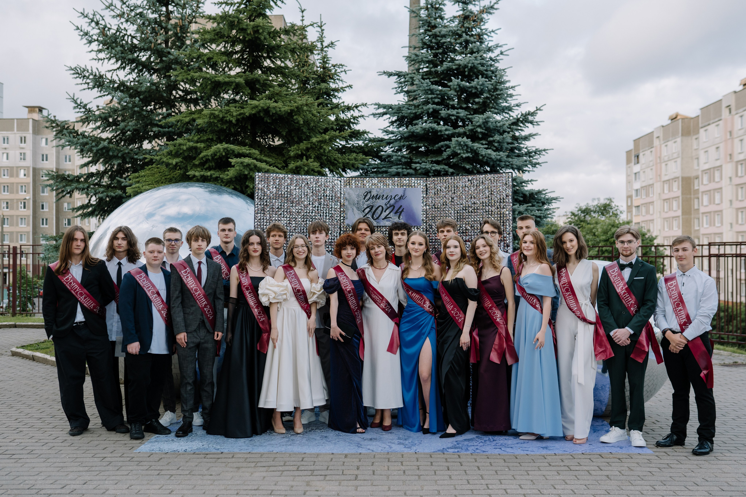 Выпускной 37 школа