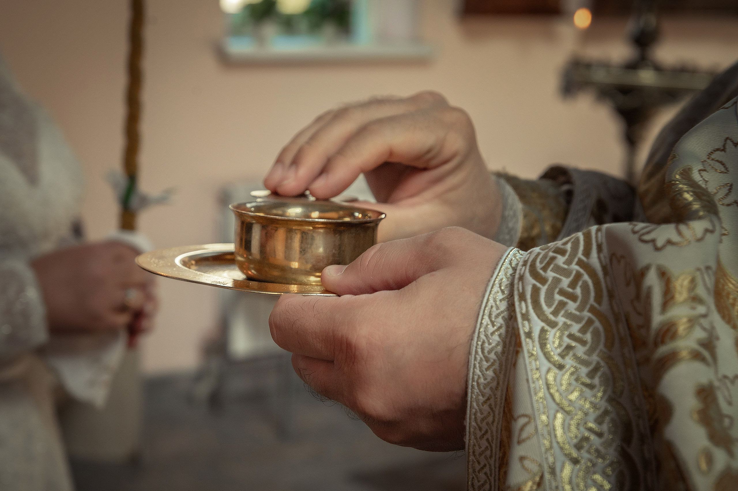 Владимир и Инна. Церковный, семейный и репортажный фотограф Волгоград, Волжский