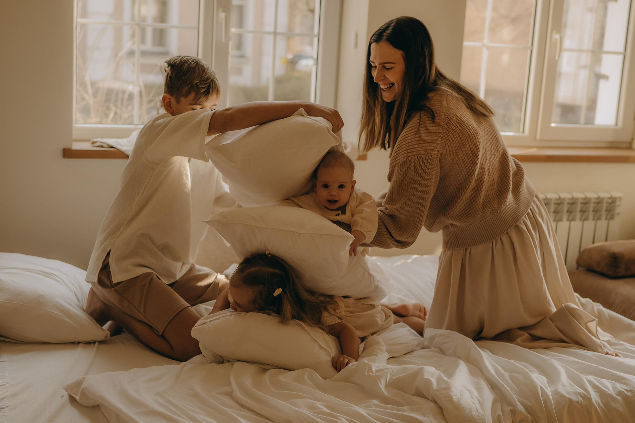 «Новый день с любимыми». Фотограф материнства Лена Олюнина Фотограф Калининград