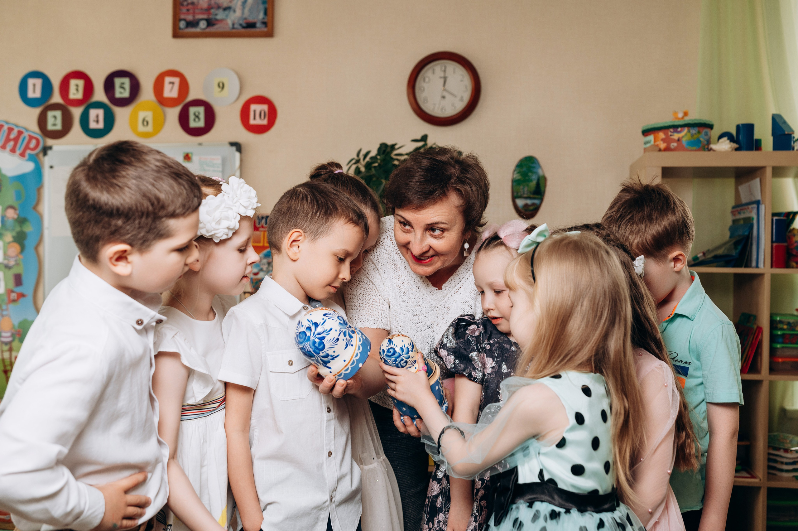 Детский сад. Фотограф в Новосибирске