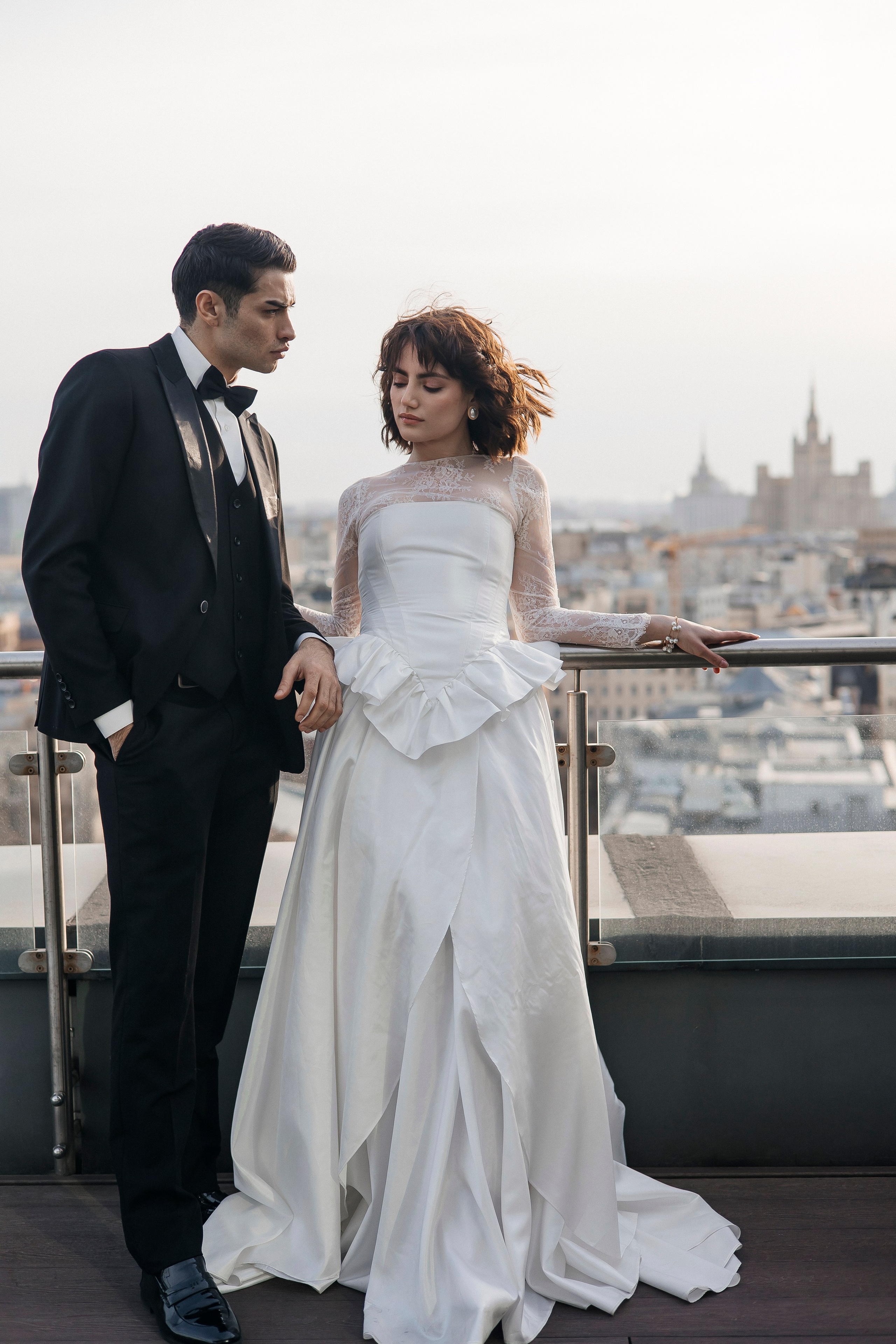 Елизавета и Даниэль (отель + ужин с близкими). Фотограф в Москве Екатерина Потапова