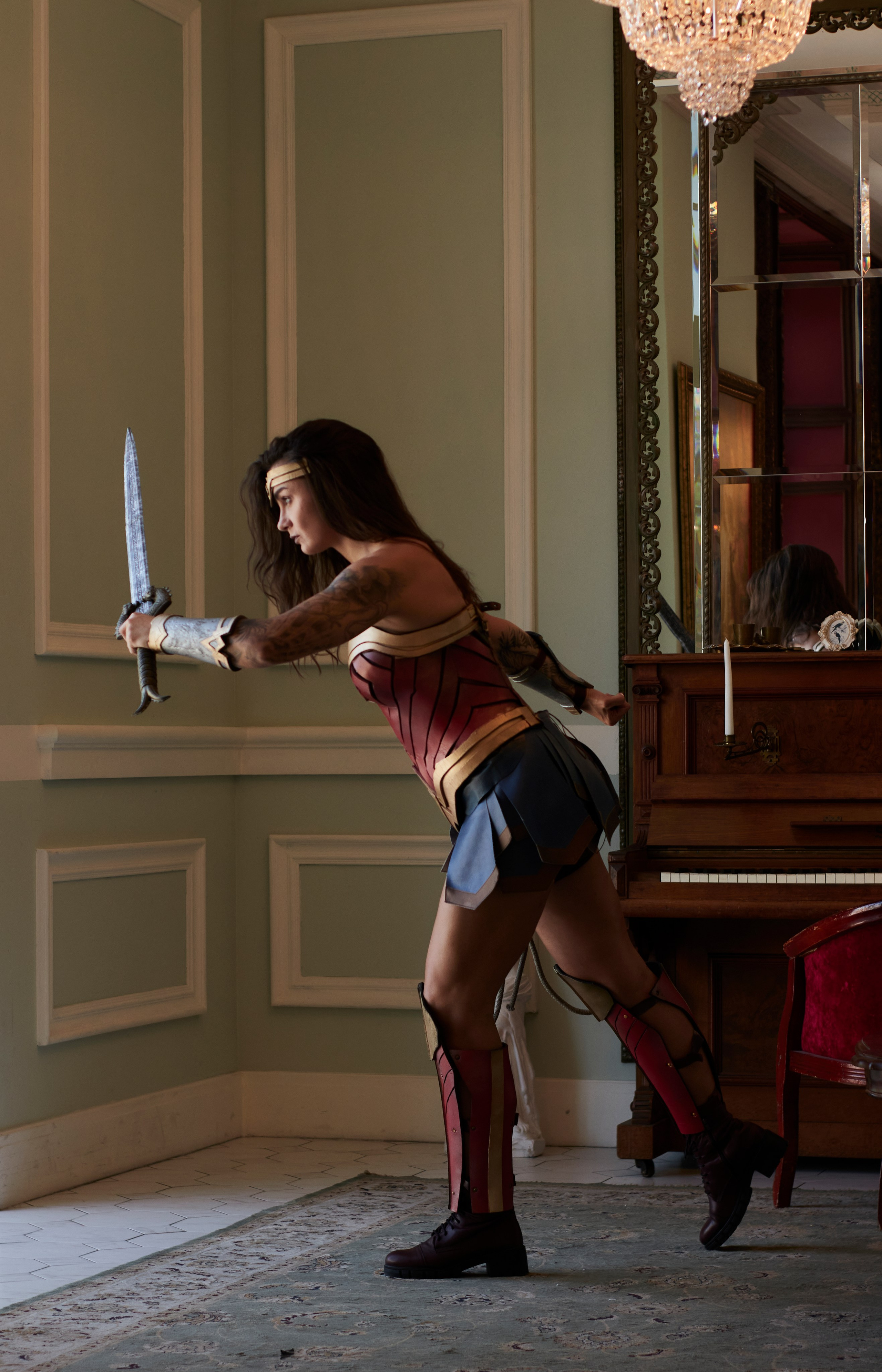 Wonder woman. Фотограф в Санкт-Петербурге Анна Anetprophoto (женские, семейные, лавстори и контент-съемки)