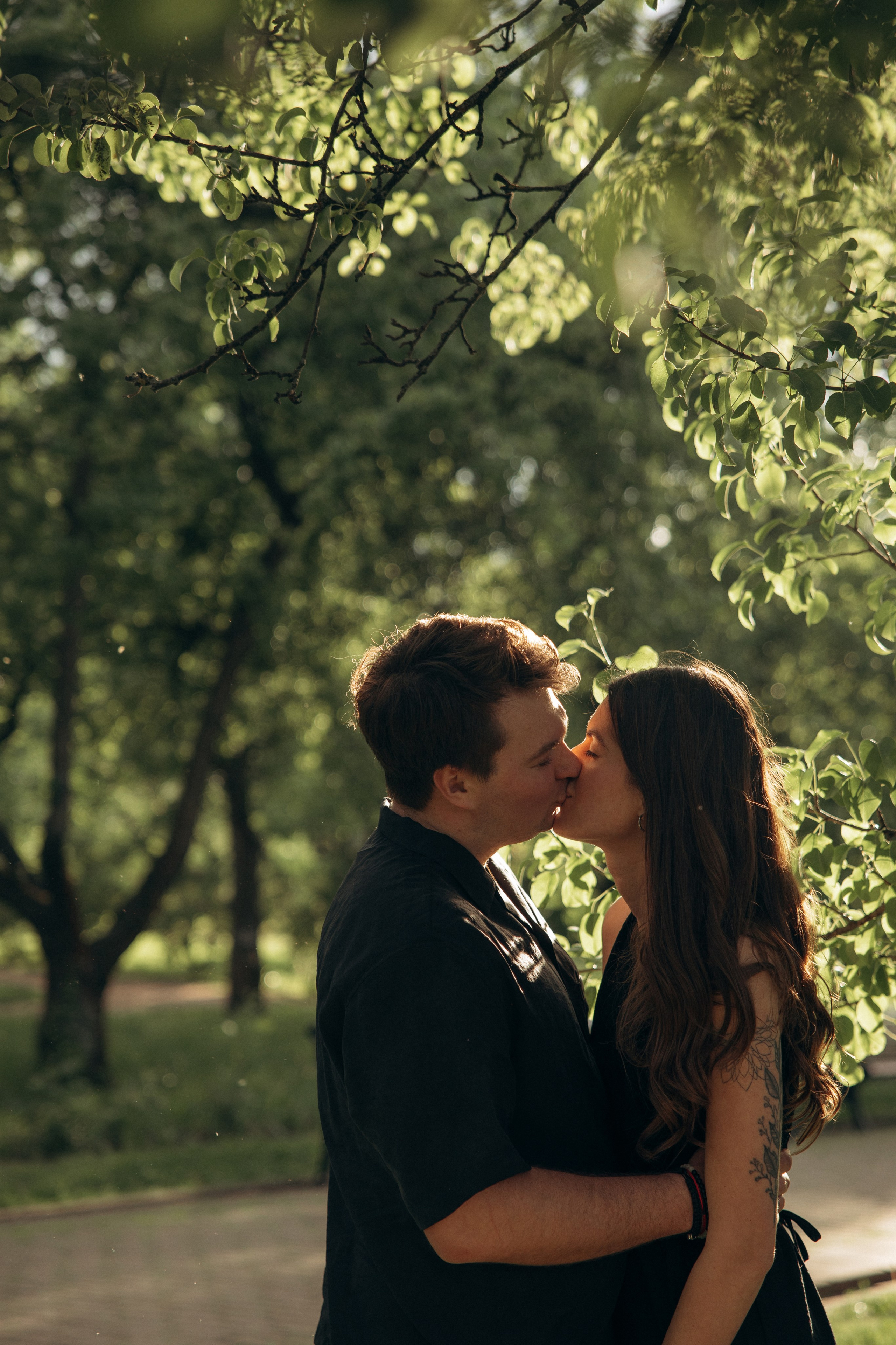 Парк Коломенское. Михаил, Анастасия и Ума. Фотограф анималист в Казани Алина Сулейманова. Фотограф животных