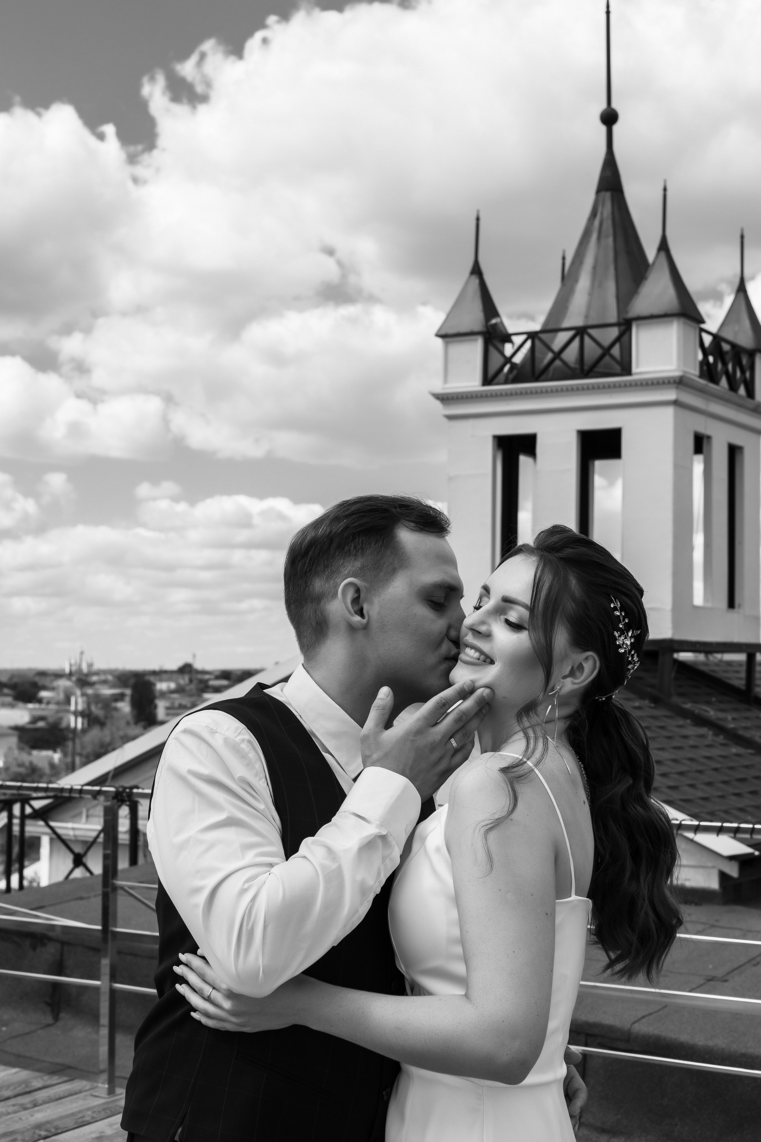 Елена, Виталий (ЗАГС и прогулка). Фотограф Волгоград Кристина Прохоренко