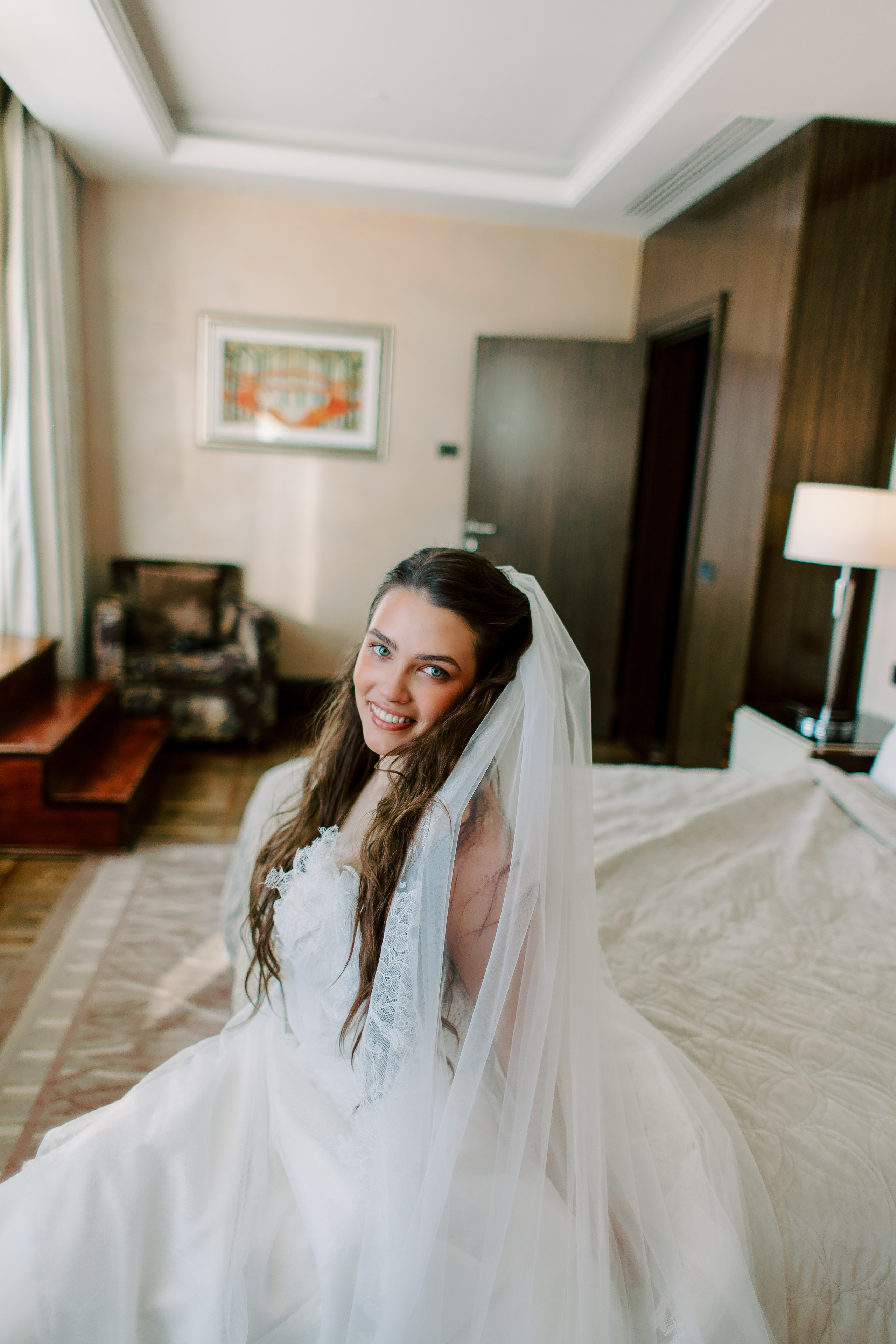 Свадебная фотосессия в Hotel Continental Москва