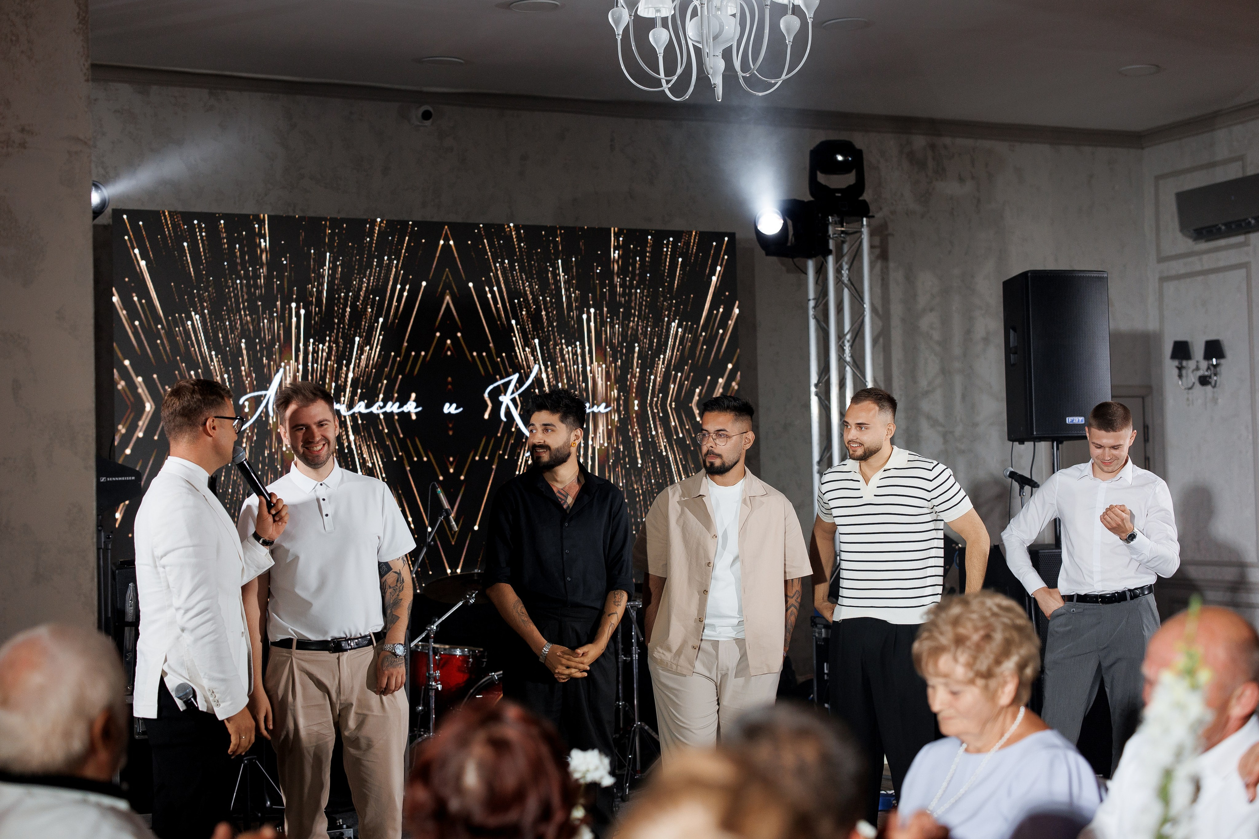 Кирилл & Анастасия. Организатор- Елена Гаманович. Главная