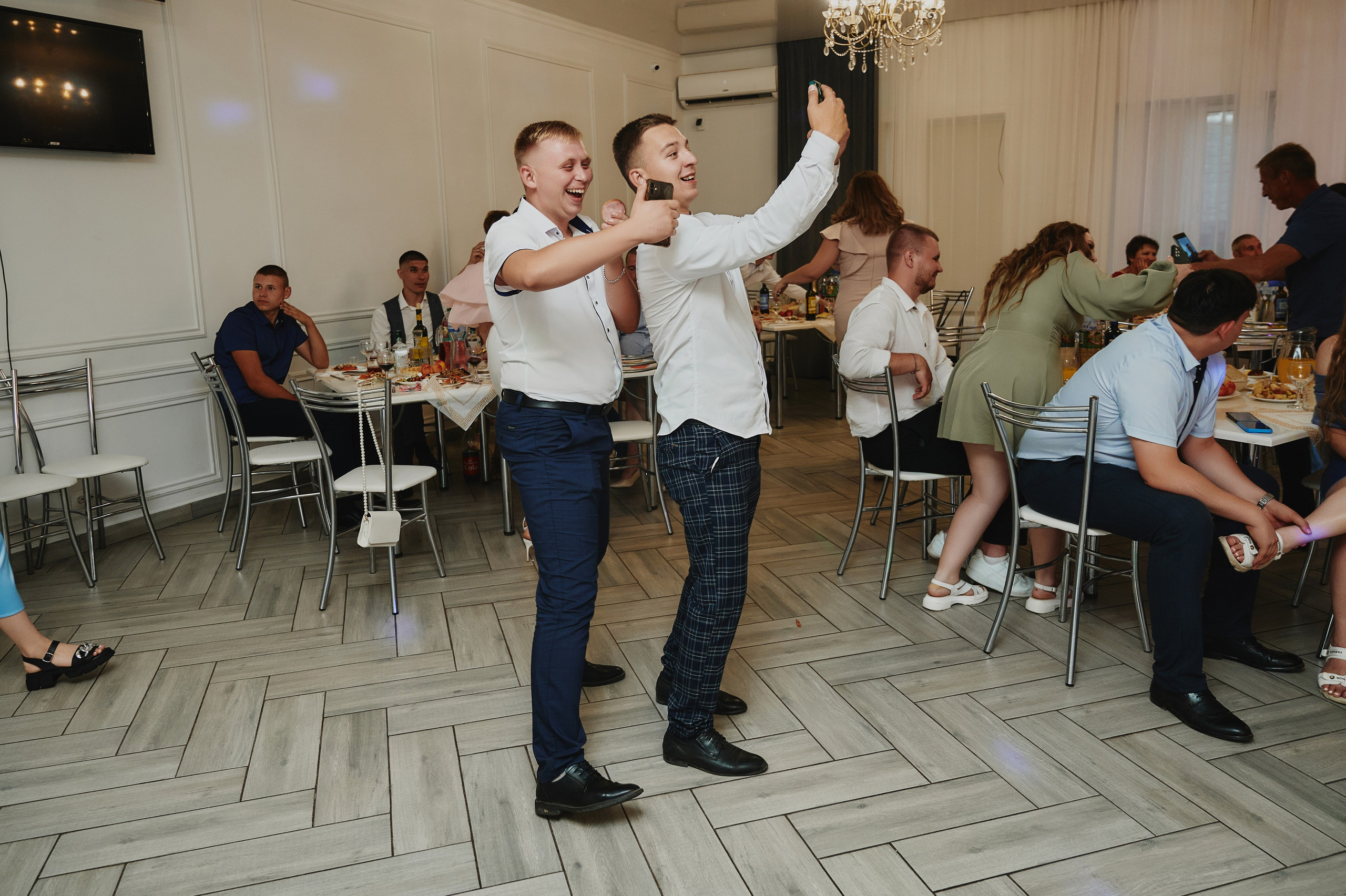 Виктория и Виталий. Фото-видеосъемка свадеб Venson Films