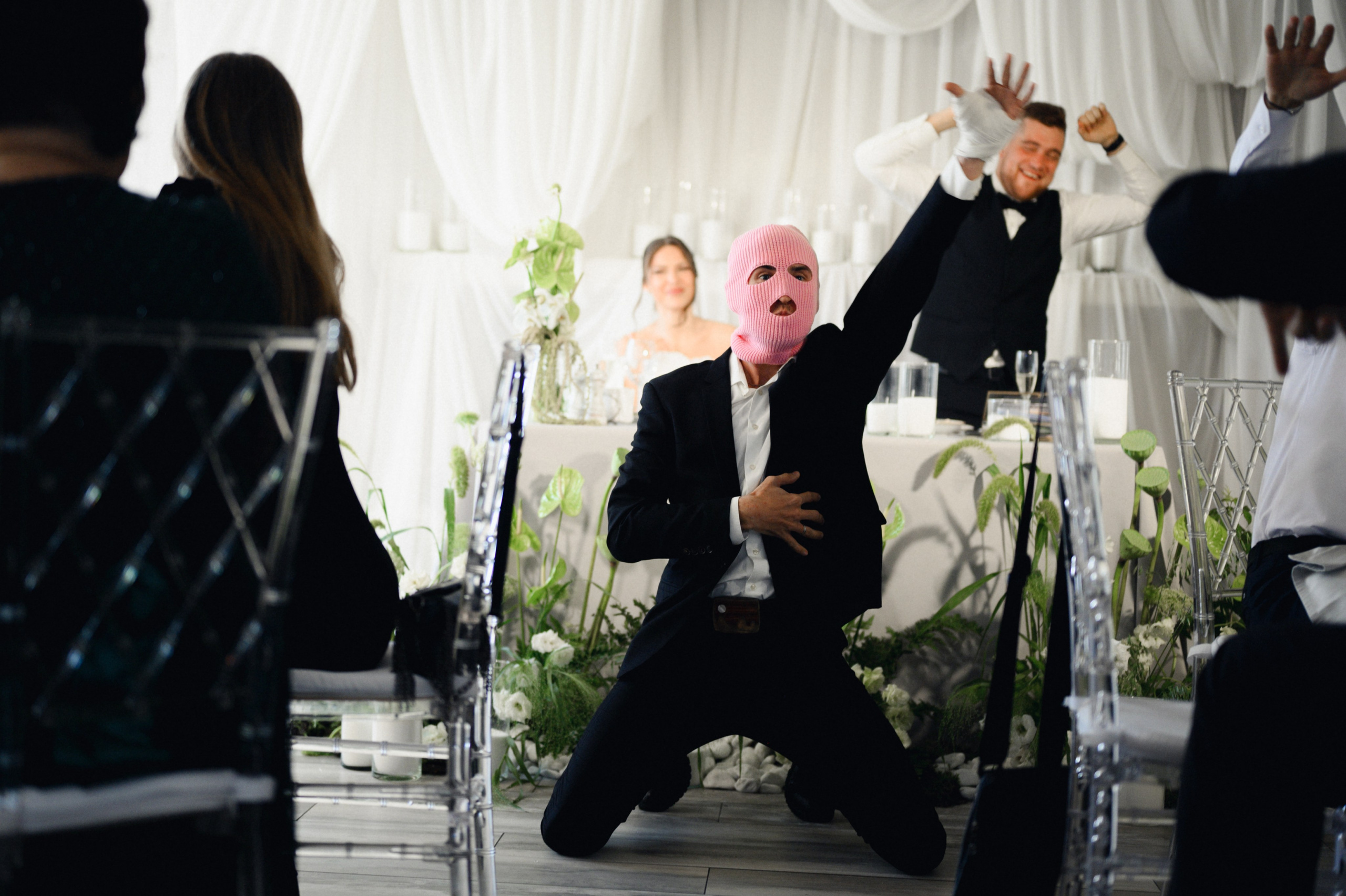 Мария и Никита. Бунгало в Москве.Аренда Бунгало в Мск