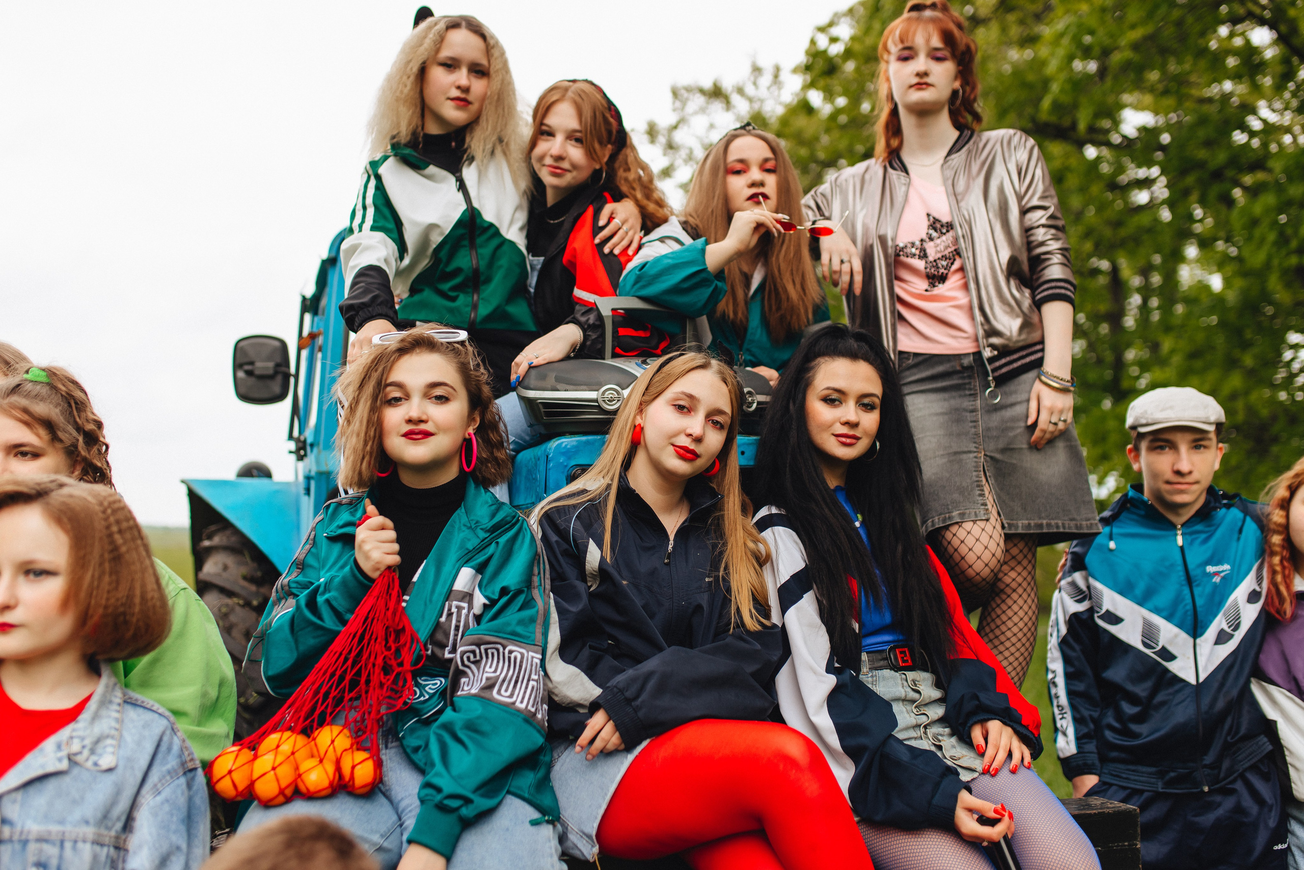 Синий трактор. Свадебный и семейный фотограф в Туле и области Маша Костина