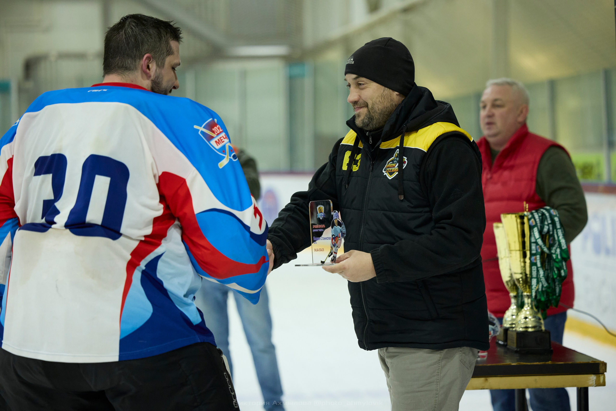 27.04.2025 Северная хоккейная лига. Финал Play-off дивизион Рыцарь. Виктория Ахмылова. Фотограф в Москве