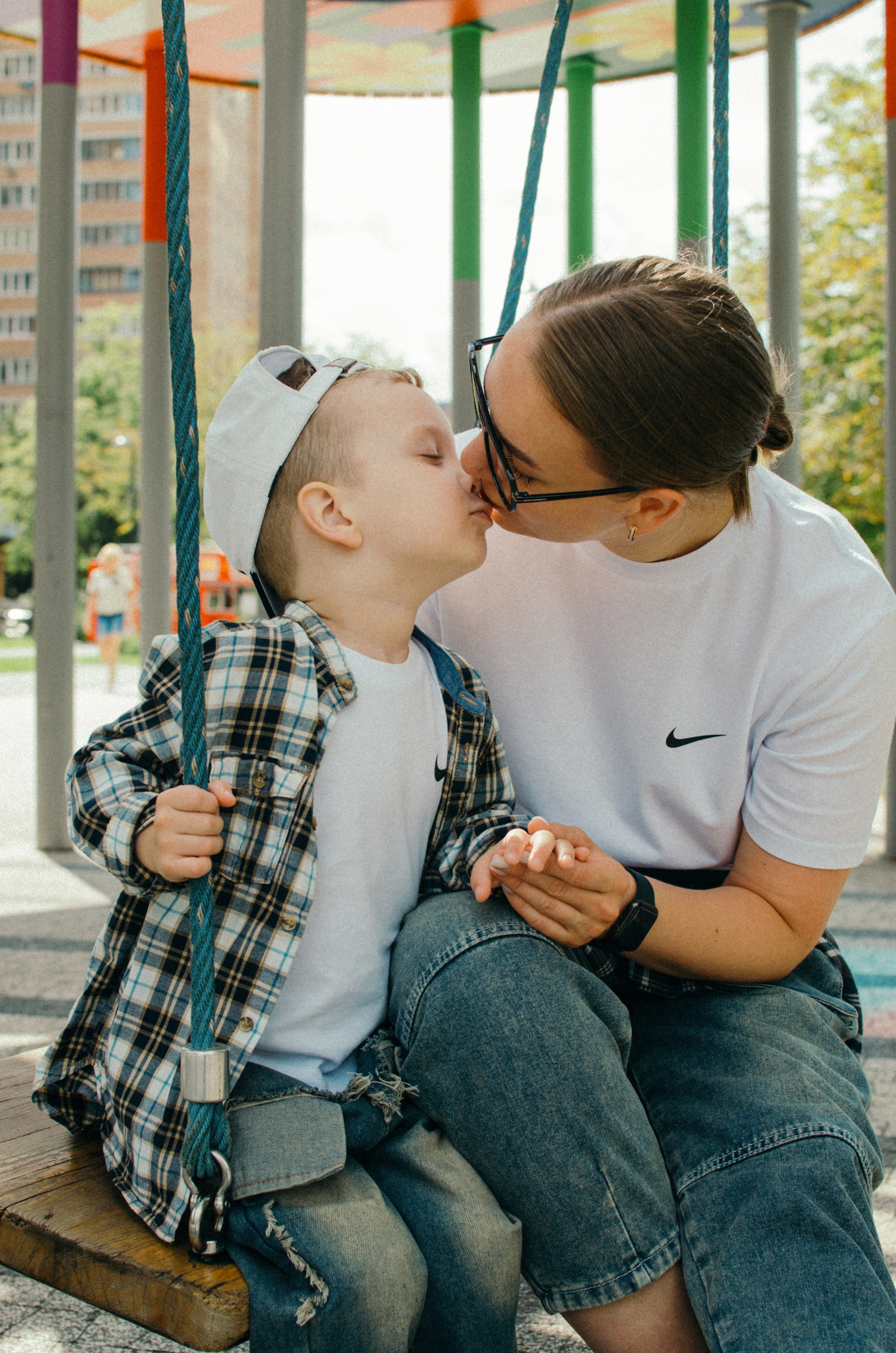 Семейная фотопрогулка в Железнодорожном, в Москве