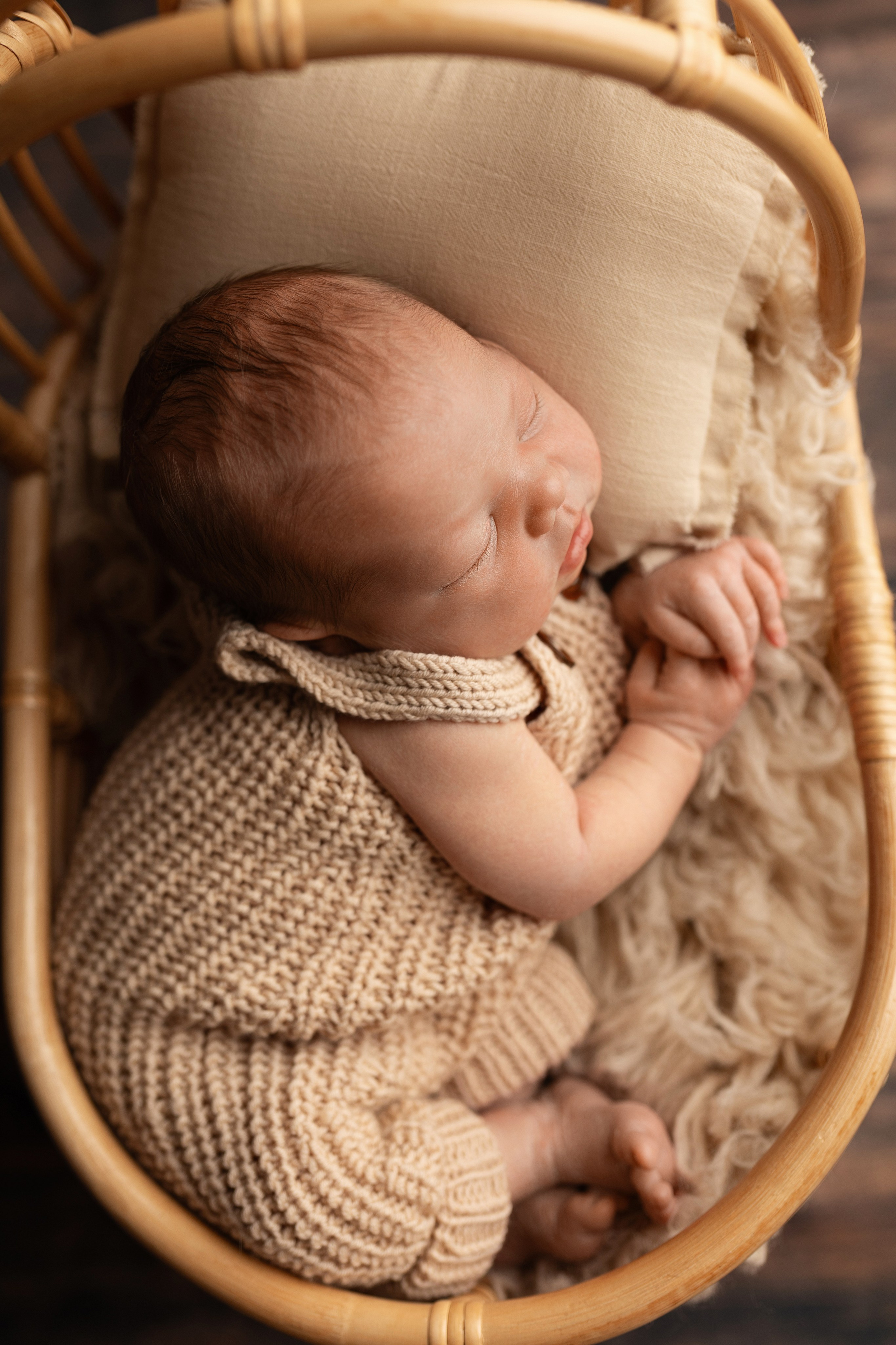 Роман. Лилия Алтухова — фотограф новорожденных в Москве и области