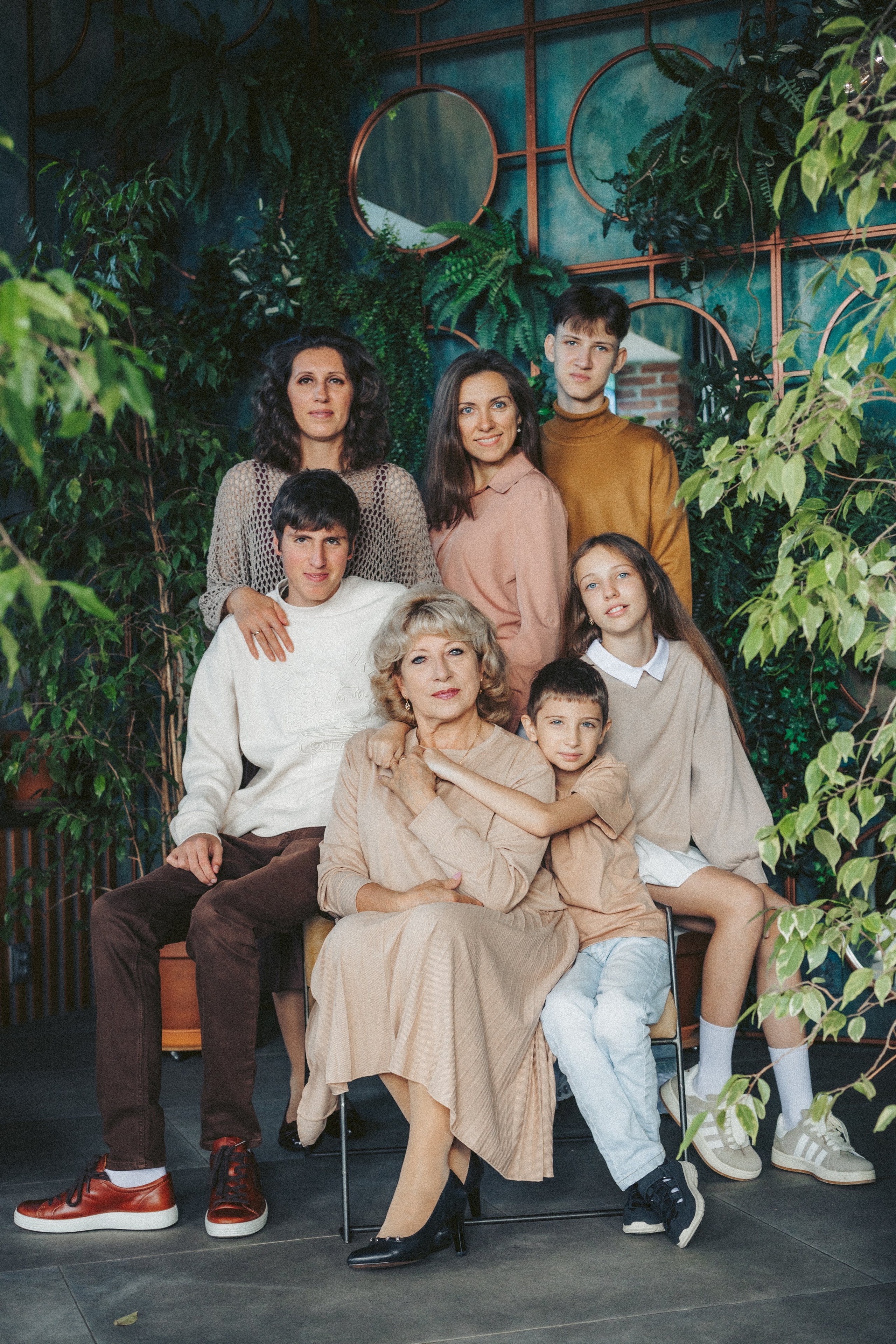 СЕМЕЙНАЯ. Фотограф Елена Банникова