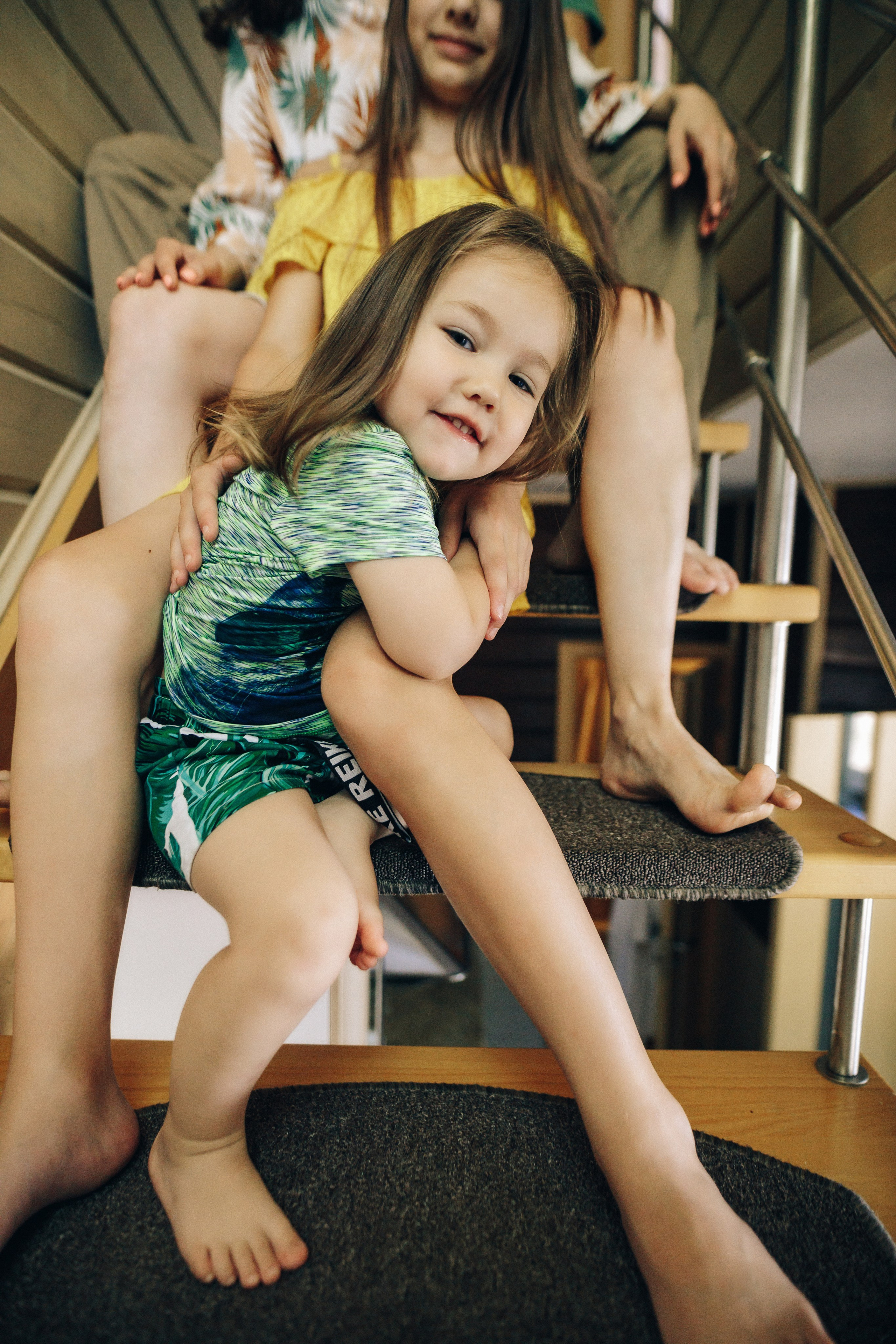 Семейная фотосессия за городом. Дмитрий Мартьянов семейный фотограф в Санкт-Петербурге