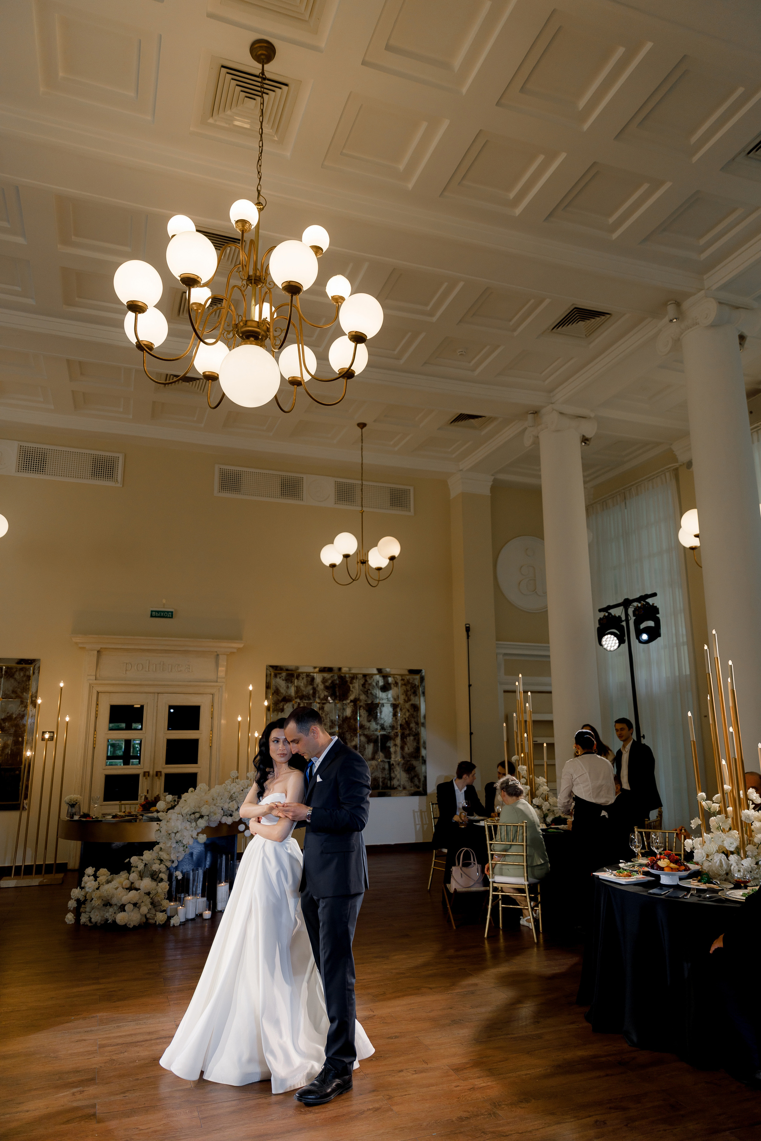 Антон и Дарья. Свадебный фотограф в Москве и Санкт-Петербурге Денис Ходюков