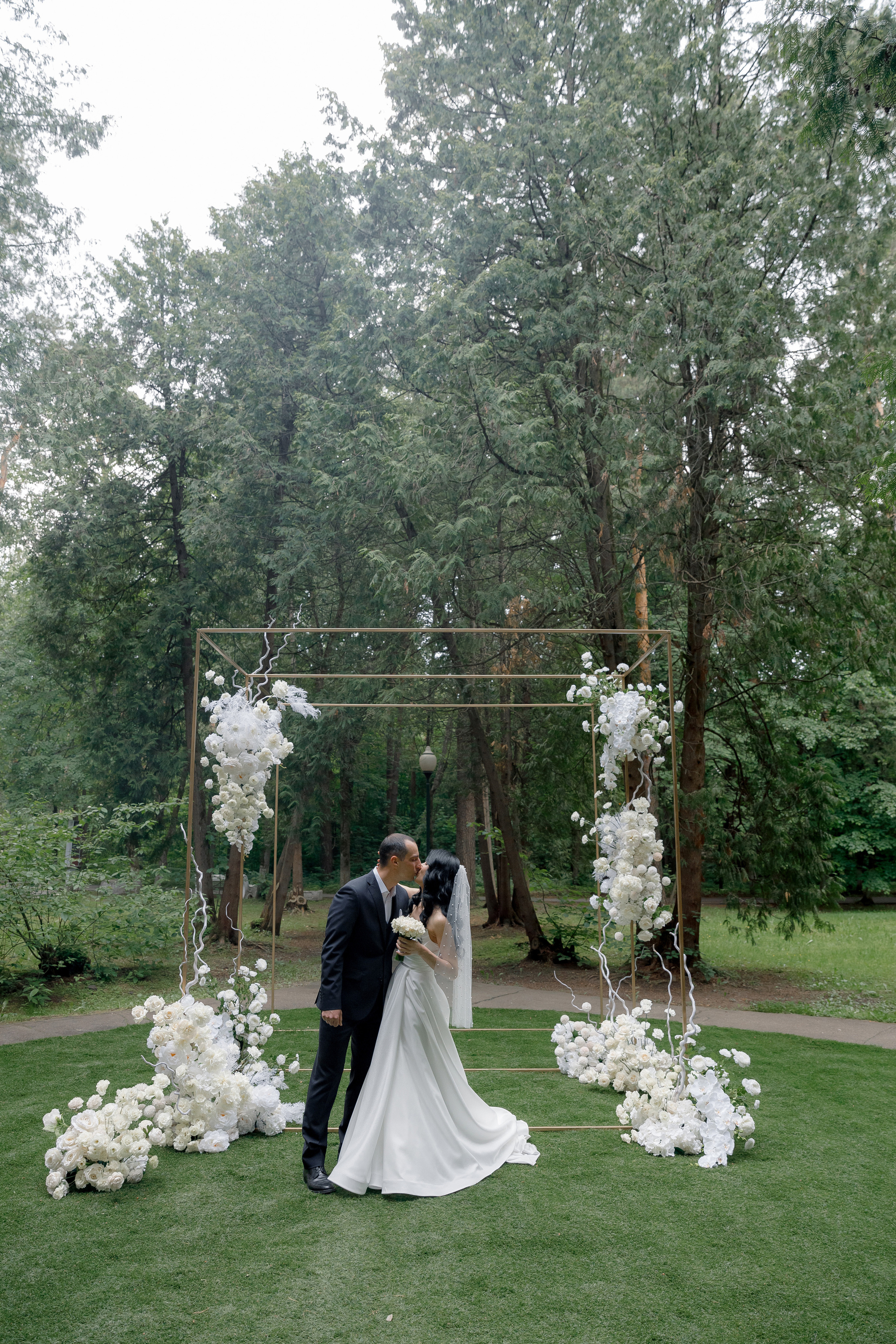Антон и Дарья. Свадебный фотограф в Москве и Санкт-Петербурге Денис Ходюков