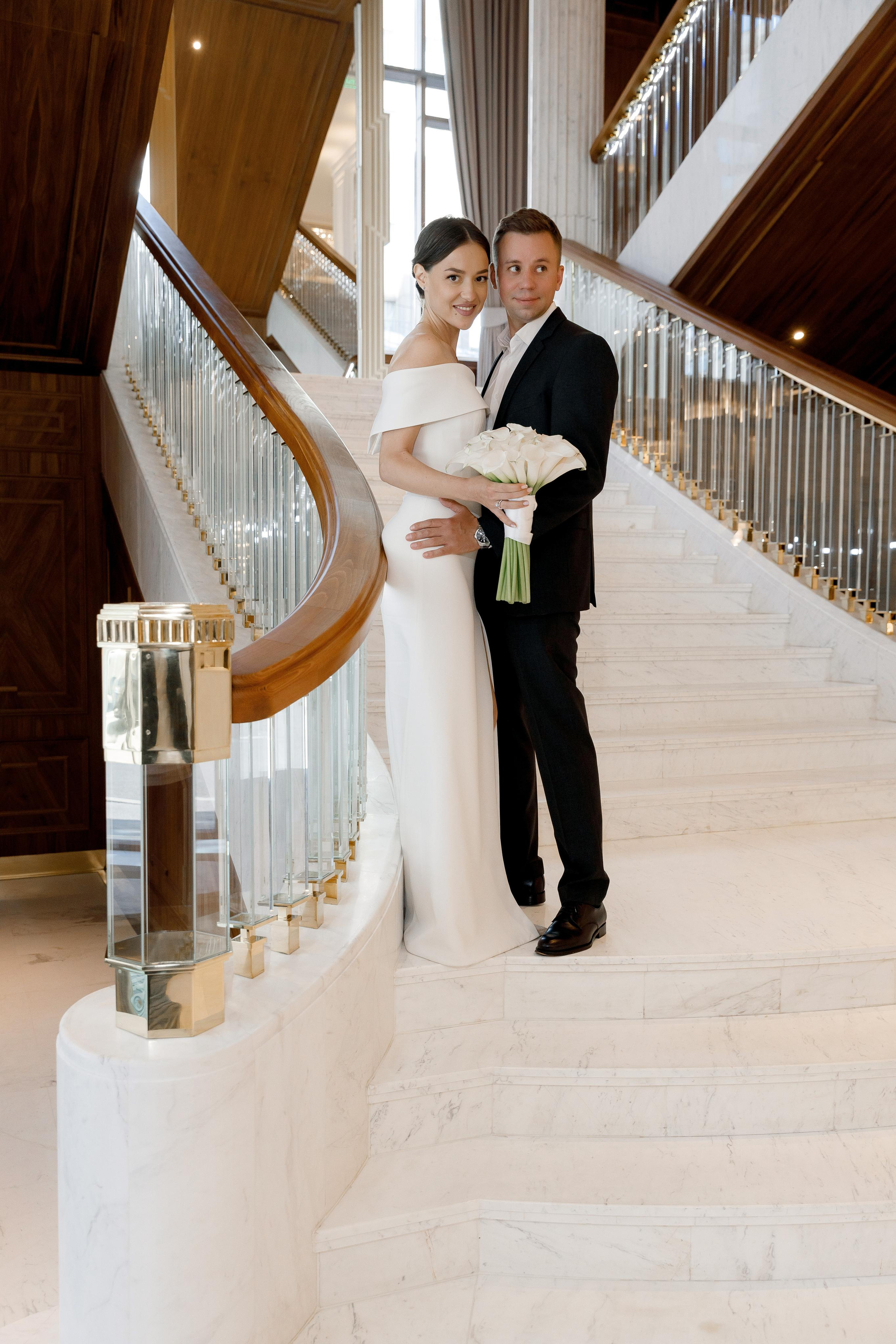 Григорий и Дарья. Свадебный фотограф в Москве и Санкт-Петербурге Денис Ходюков