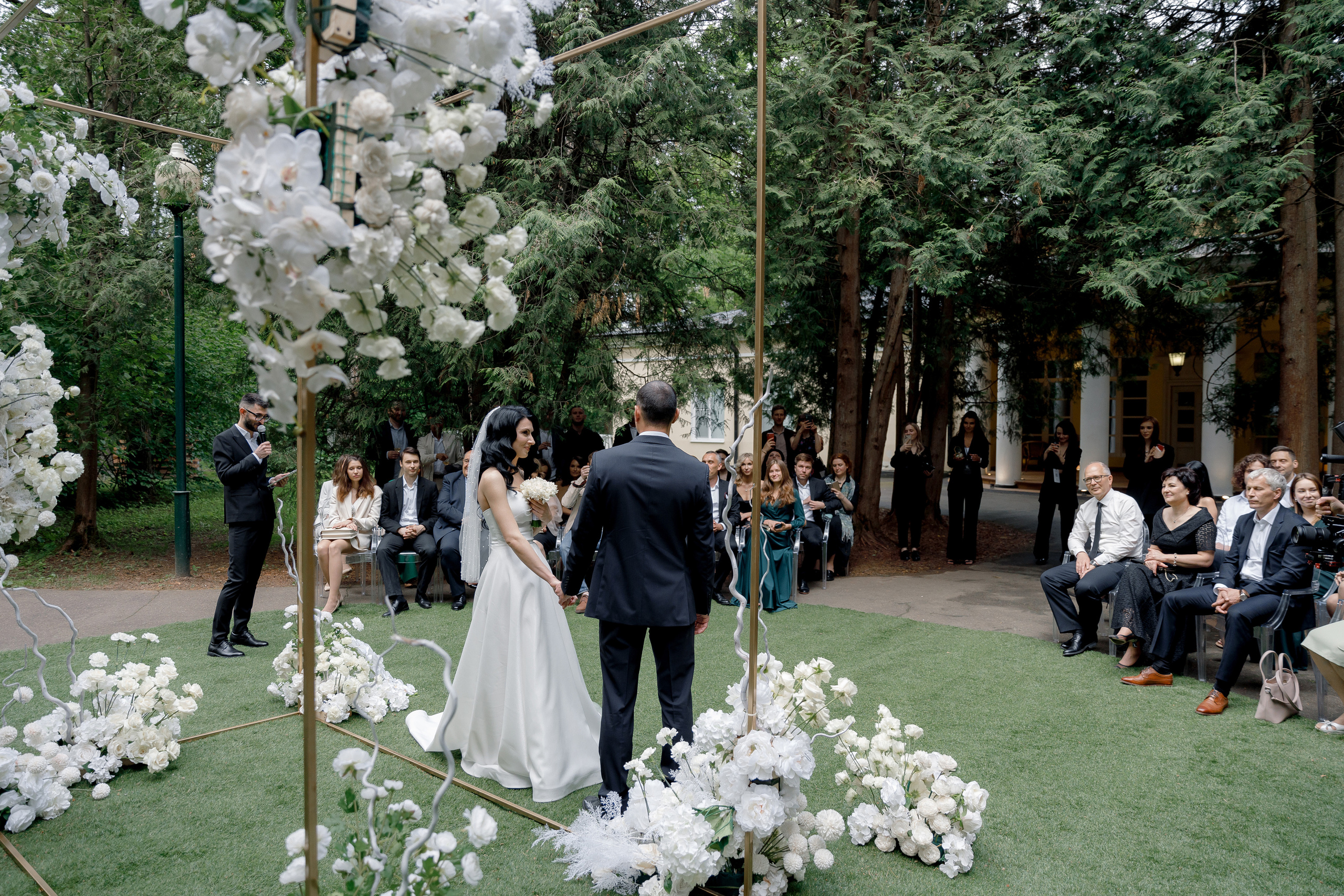 Антон и Дарья. Свадебный фотограф в Москве и Санкт-Петербурге Денис Ходюков