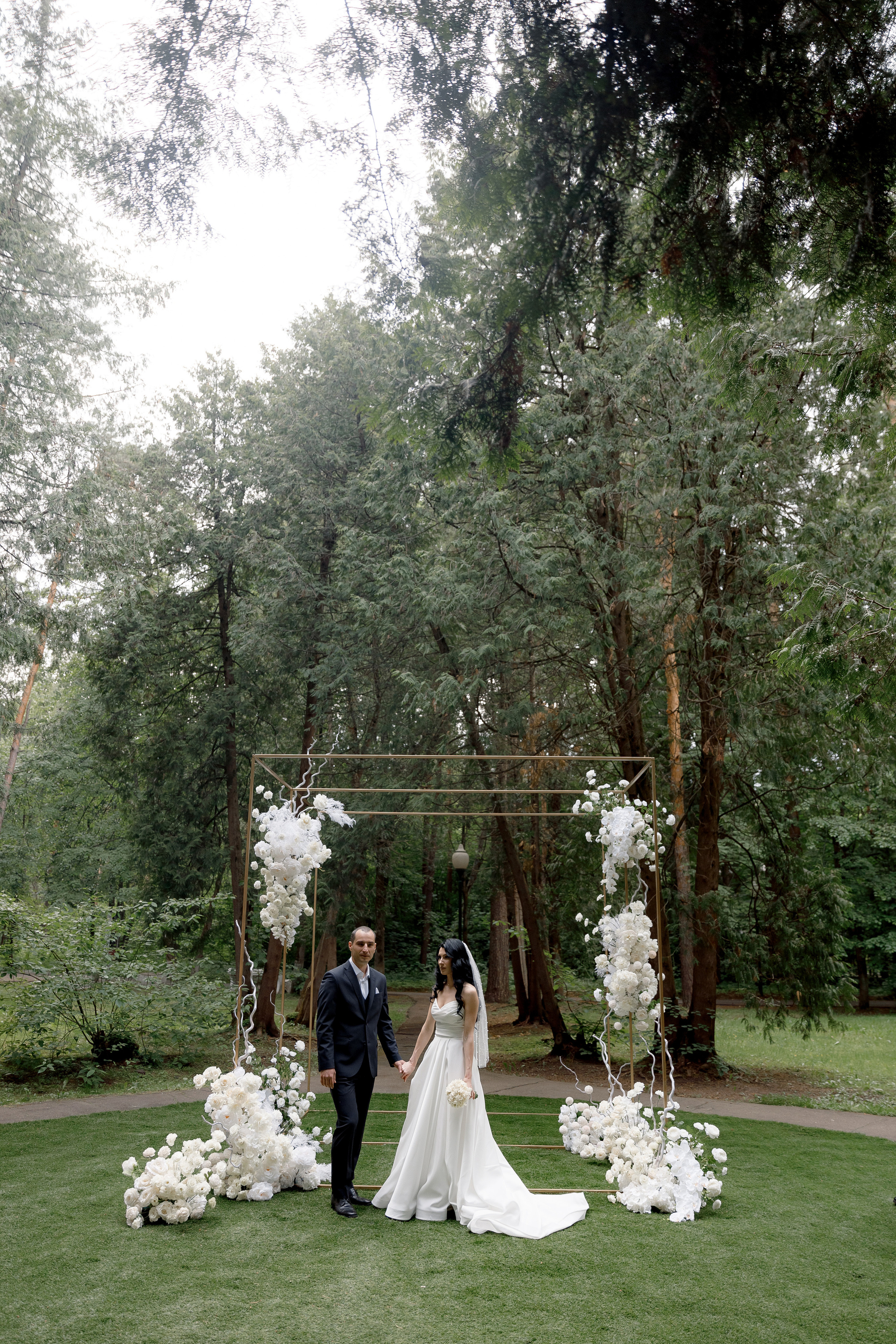 Антон и Дарья. Свадебный фотограф в Москве и Санкт-Петербурге Денис Ходюков