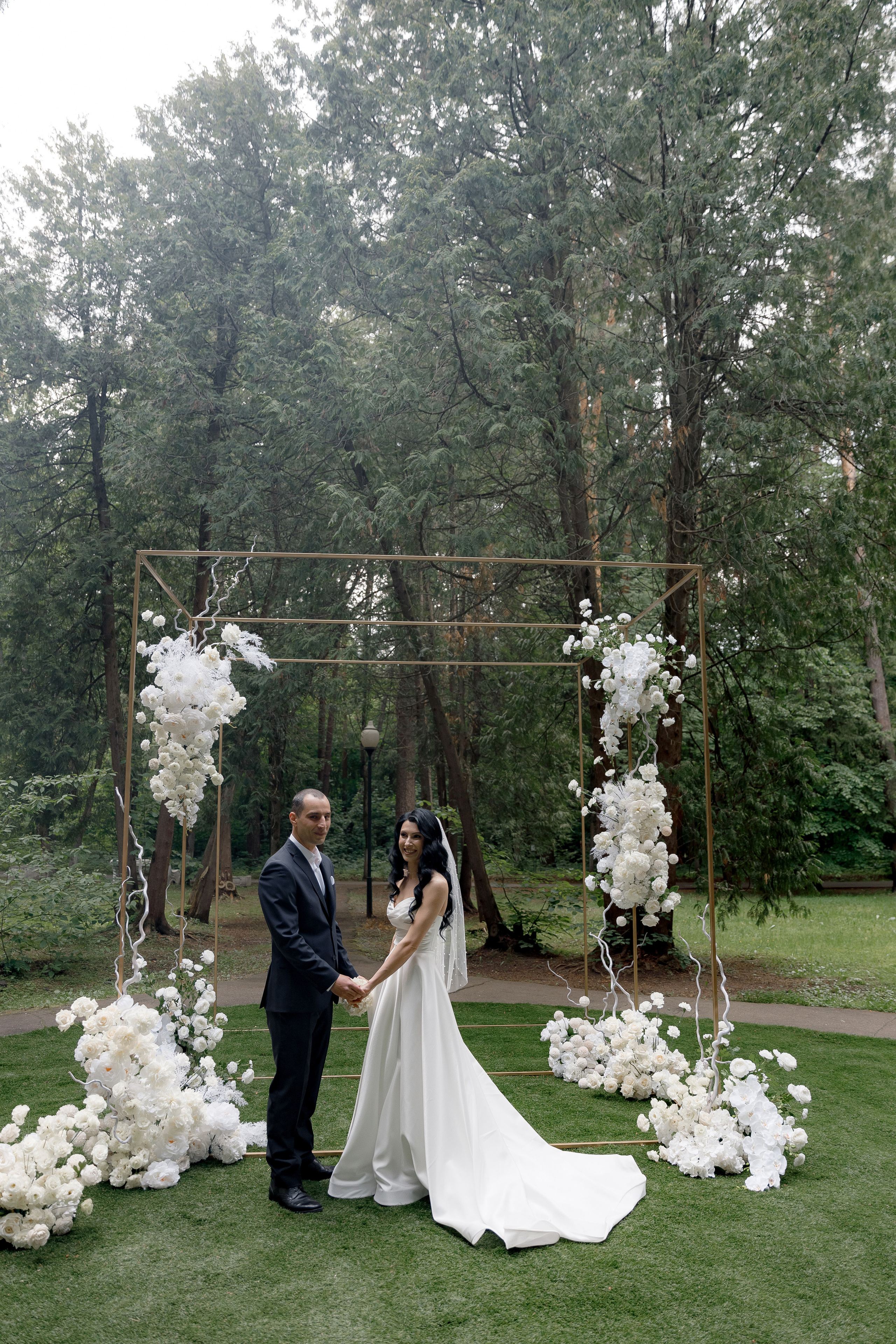 Антон и Дарья. Свадебный фотограф в Москве и Санкт-Петербурге Денис Ходюков